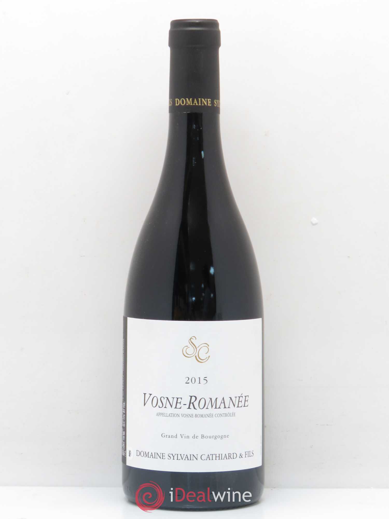 Vosne-Romanée Sylvain Cathiard & Fils 2015 - Lot de 1 bouteille - 0