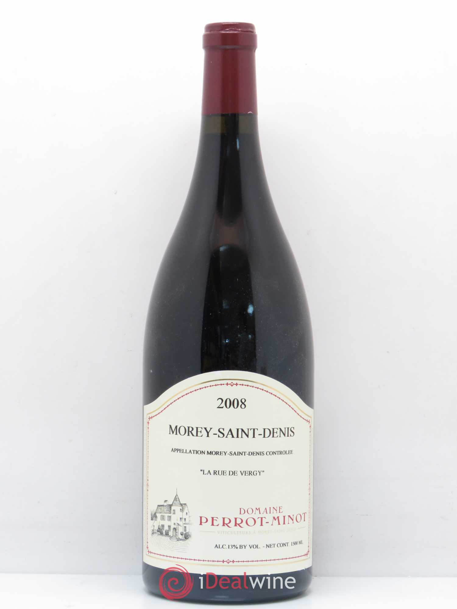 Morey-Saint-Denis La Rue De Vergy Perrot-Minot 2008 - Lot de 1 magnum - 0
