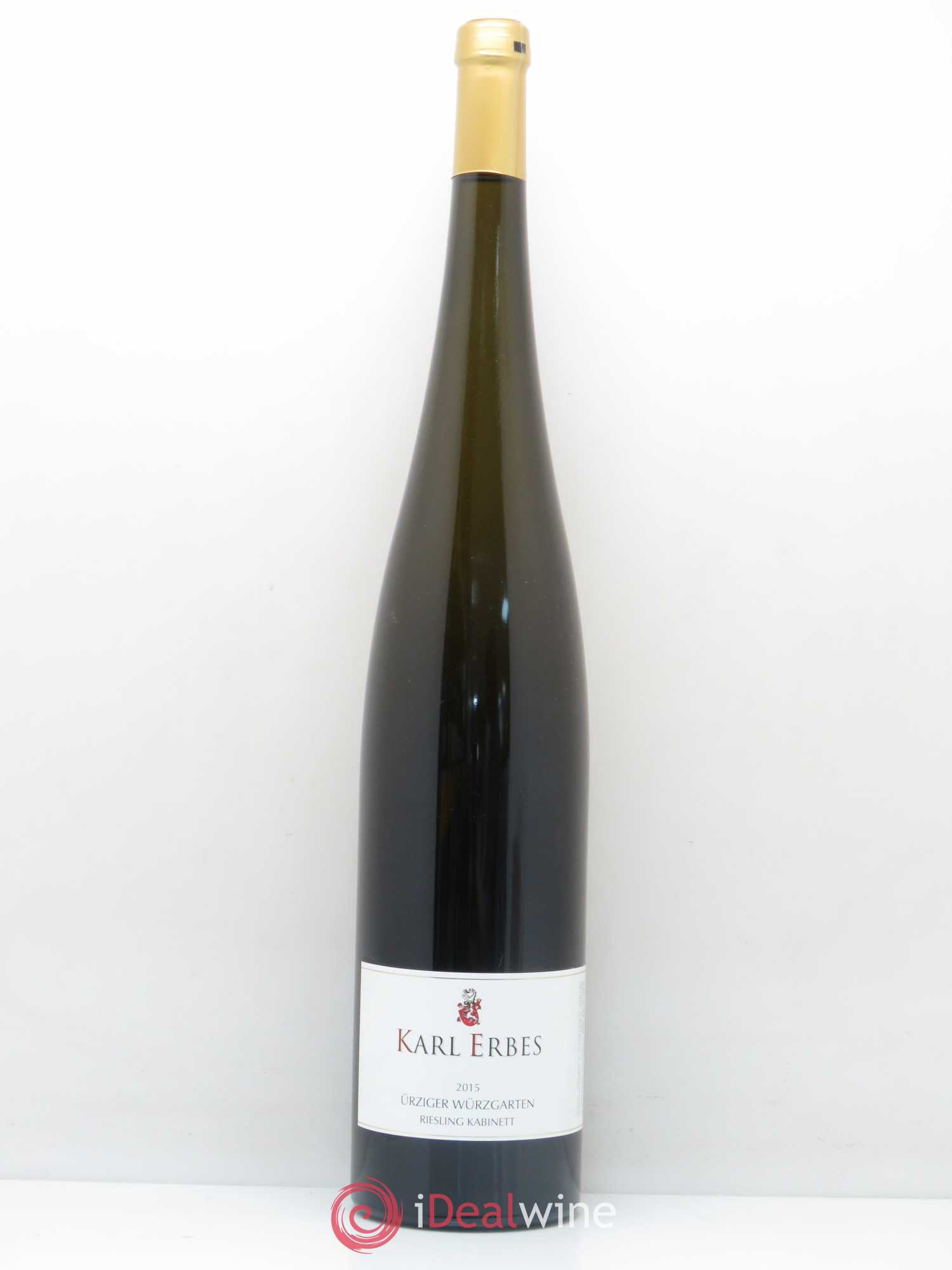 Riesling Karl Erbes Ürziger Würzgarten Kabinett 2015 - Posten von 1 Magnum - 0