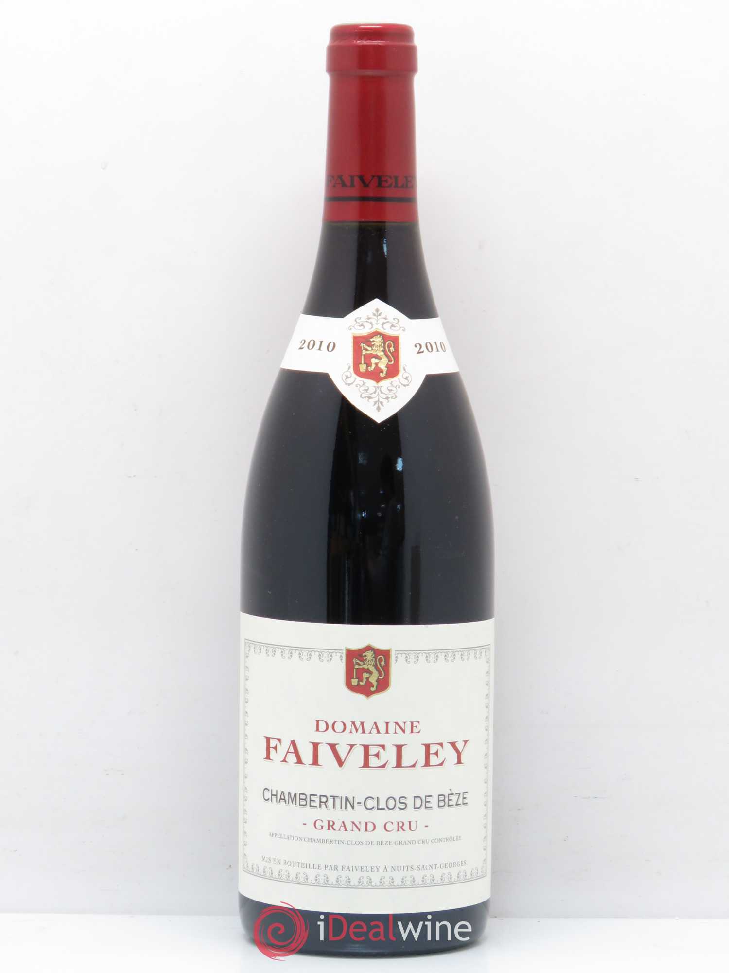 Chambertin Clos de Bèze Grand Cru Faiveley 2010 - Lot de 1 bouteille - 0