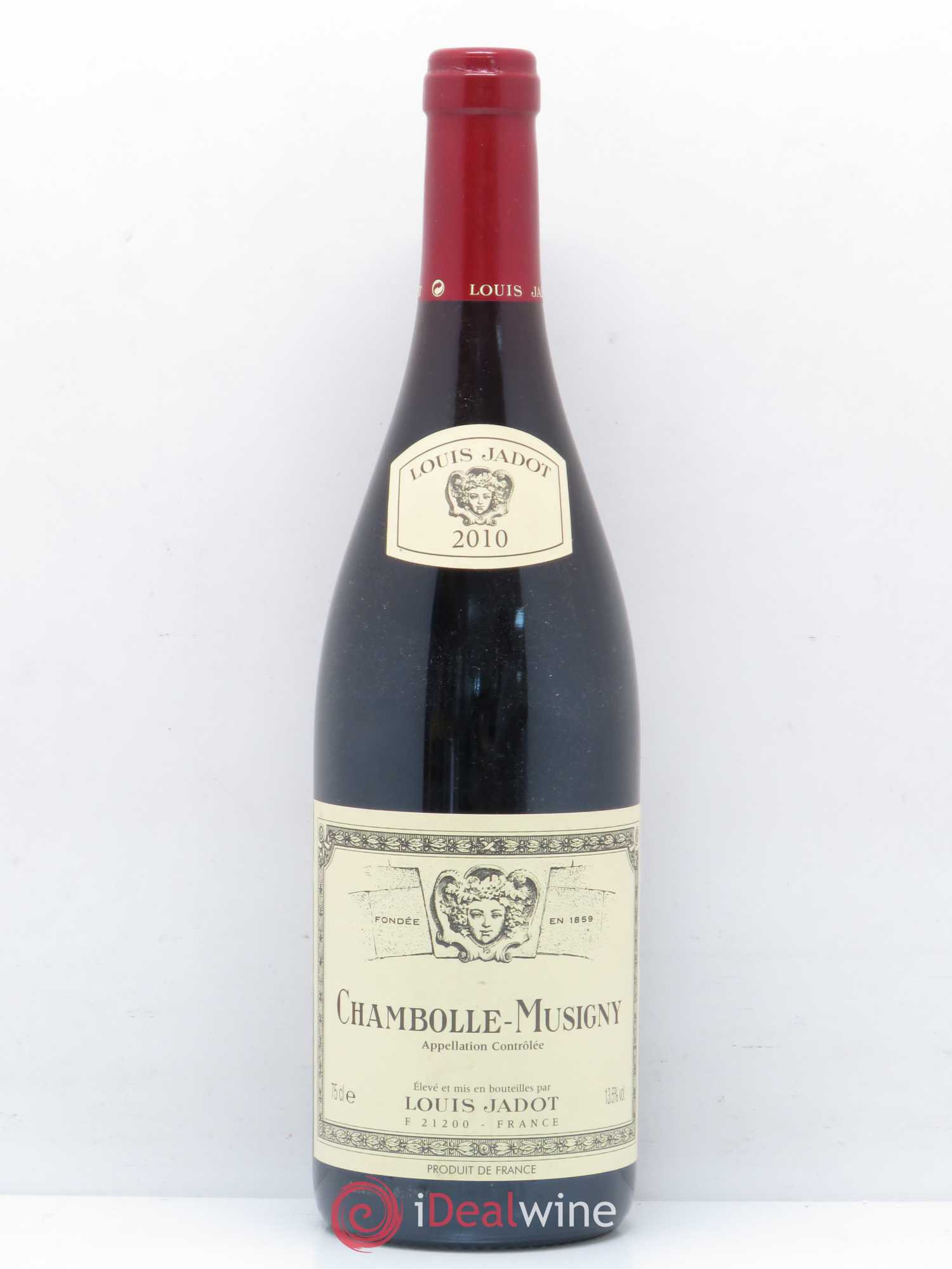 Chambolle-Musigny Louis Jadot 2010 - Lot de 1 bouteille - 0