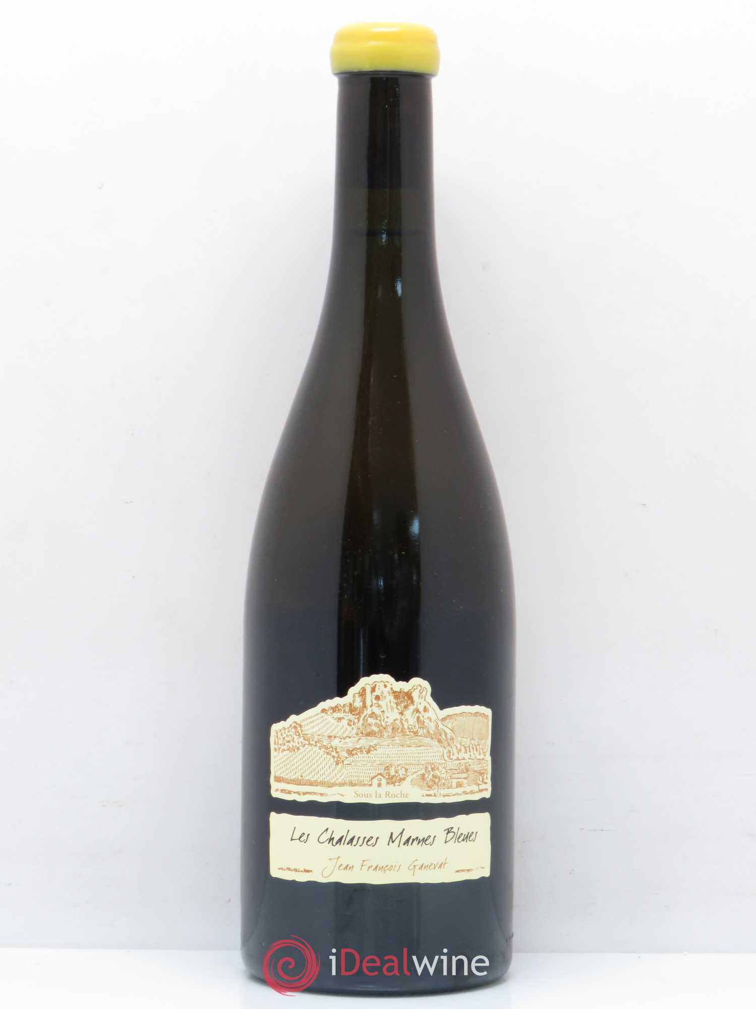 Côtes du Jura Les Chalasses Marnes Bleues Jean-François Ganevat (Domaine) 2013 - Lot de 1 bouteille - 0