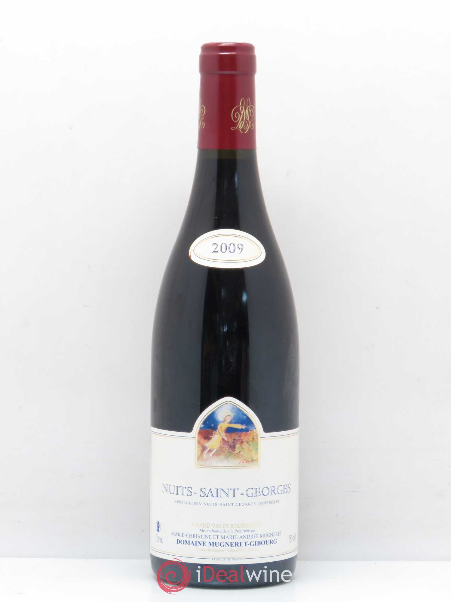 Nuits-Saint-Georges Mugneret-Gibourg (Domaine) 2009 - Lot de 1 bouteille - 0