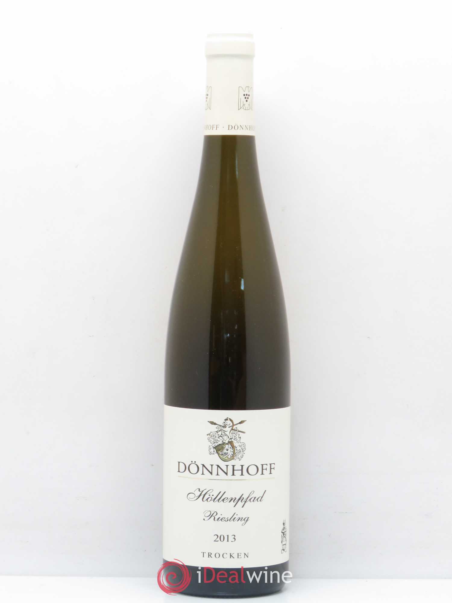 Riesling Dönnhoff Roxheimer Höllenpfad Trocken (sans prix de réserve) 2013 - Posten von 1 Flasche - 0