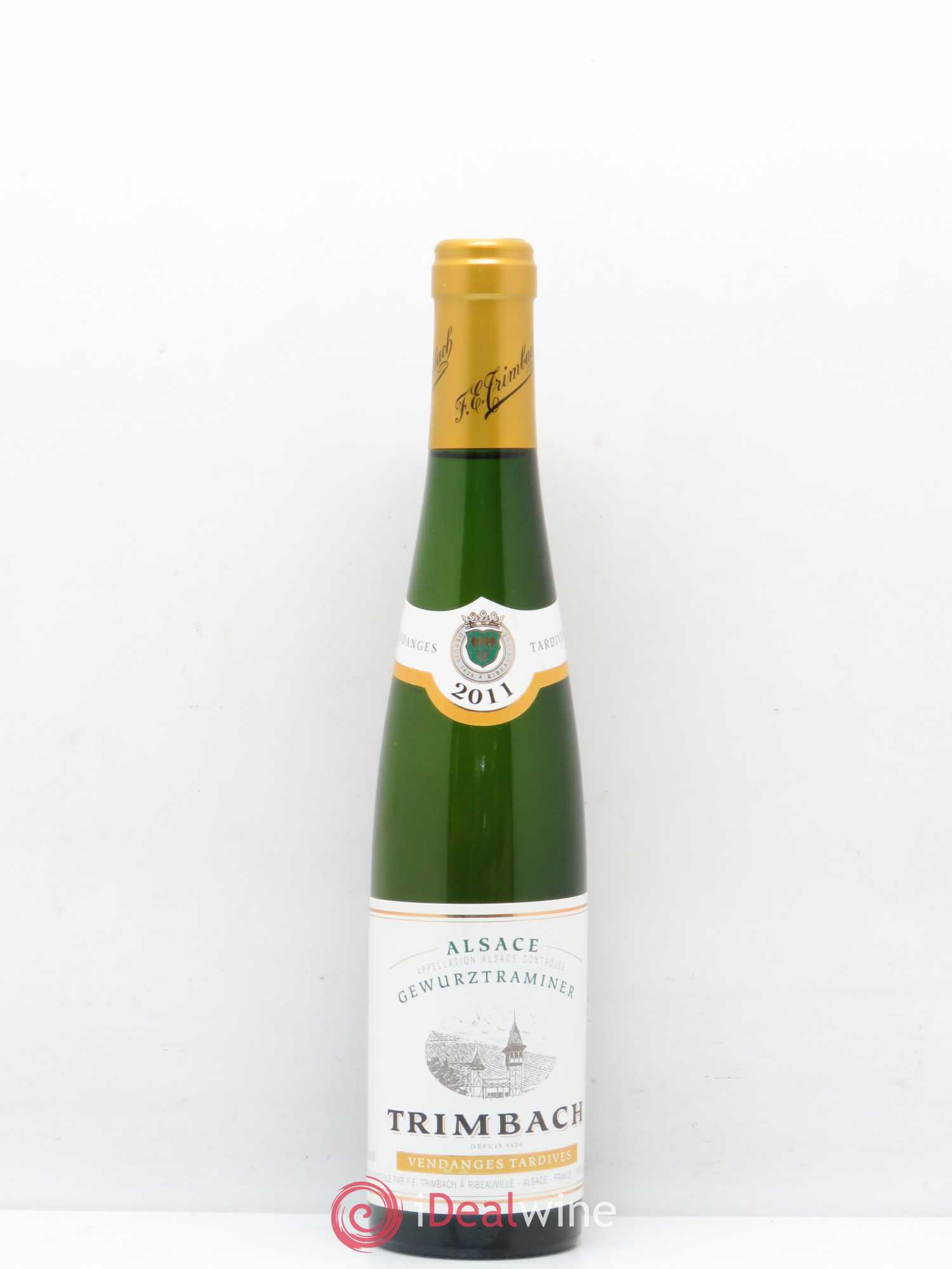 Alsace Gewurztraminer Vendanges Tardives Trimbach (Domaine) 2011 - Lotto di 1 mezza bottiglia - 0