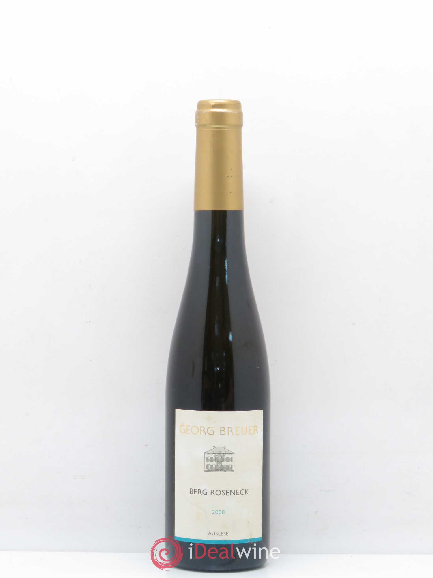 Riesling Berg Roseneck Auslese Georg Breuer 2008 - Posten von 1 Demi-Flasche - 0