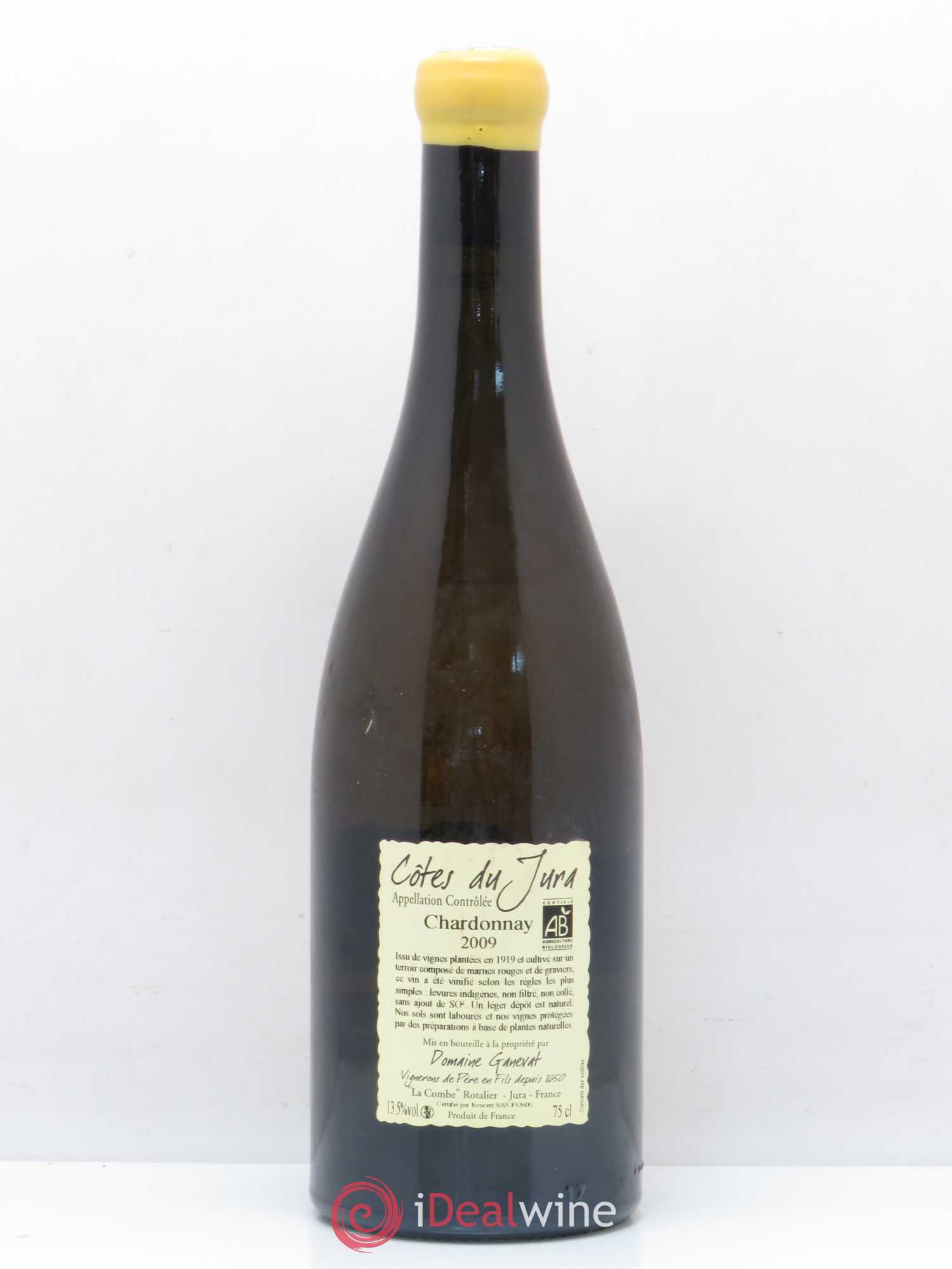 Côtes du Jura Les Grands Teppes Vieilles Vignes Jean-François Ganevat (Domaine) 2009 - Lot de 1 bouteille - 1