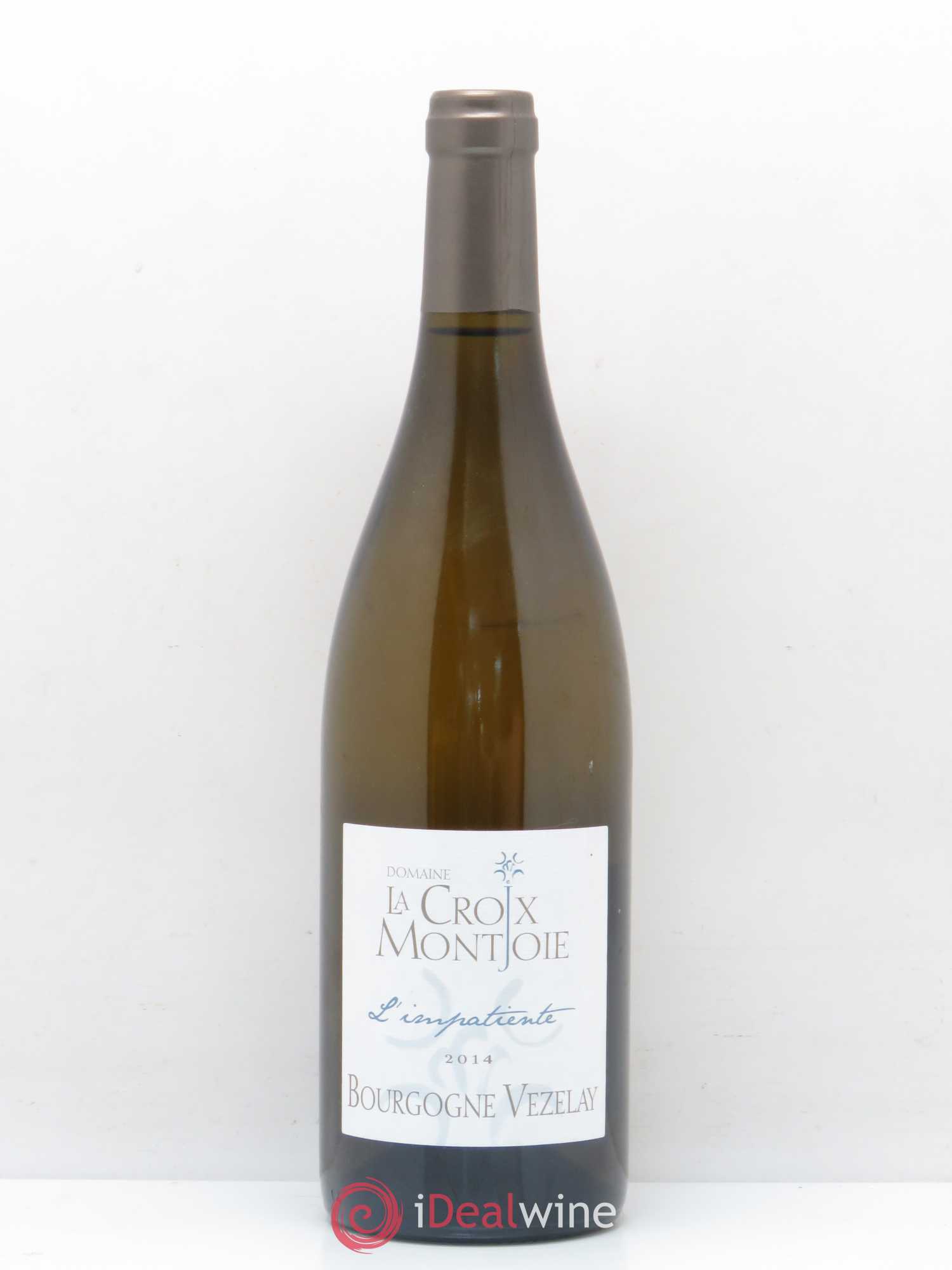Bourgogne Croix Montjoie Vézelay Limpatiente 2014 - Posten von 1 Flasche - 0