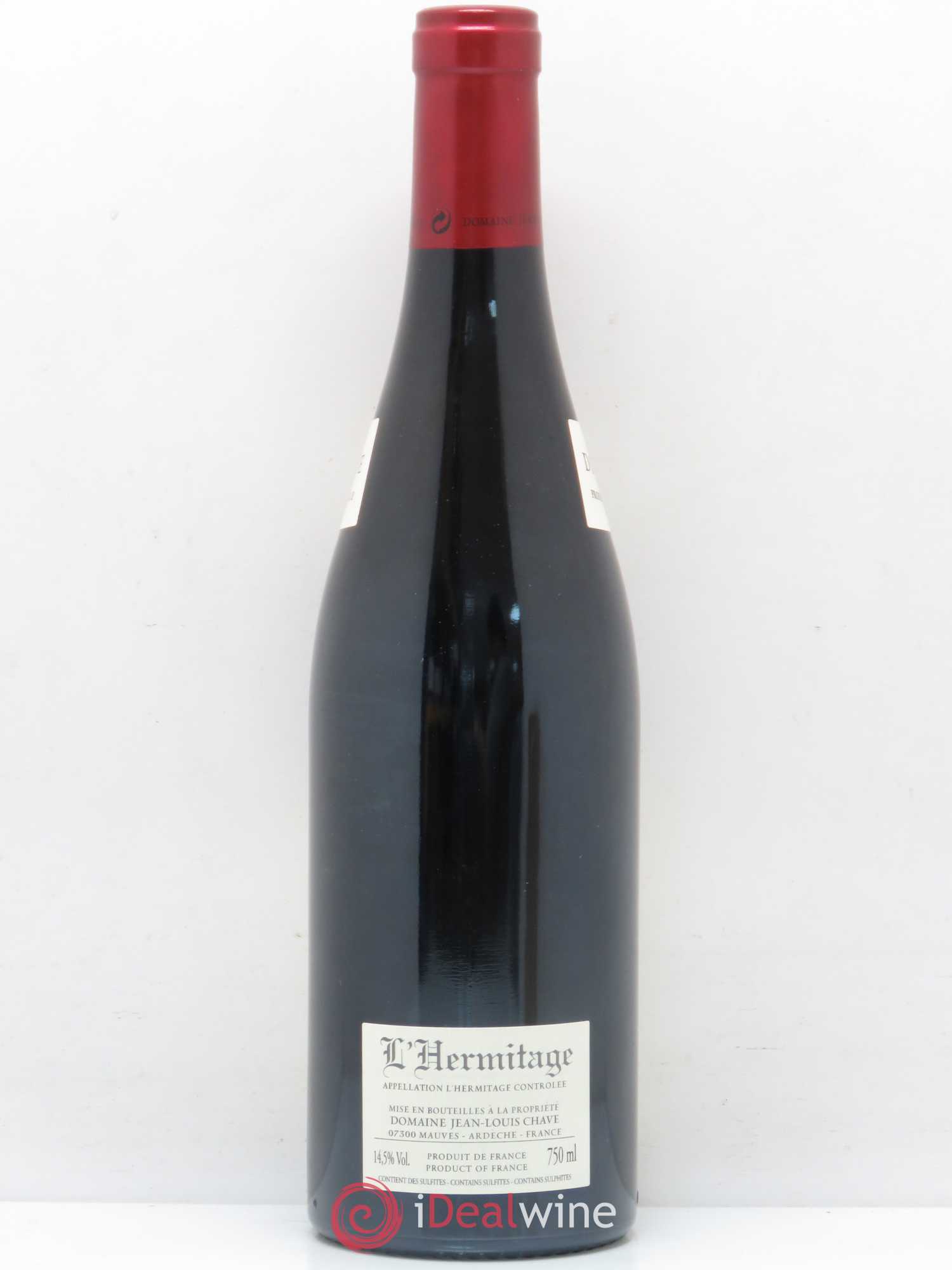 Hermitage Jean-Louis Chave 2013 - Lot de 1 bouteille - 1