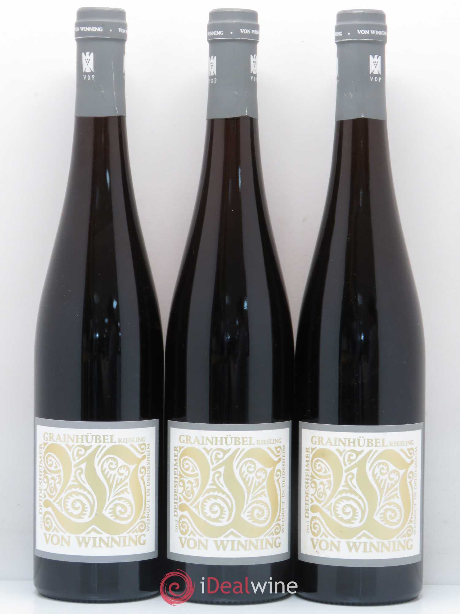 Riesling Deidesheimer Von Winning Grainhübel Trocken 2013 - Lotto di 6 bottiglie - 2