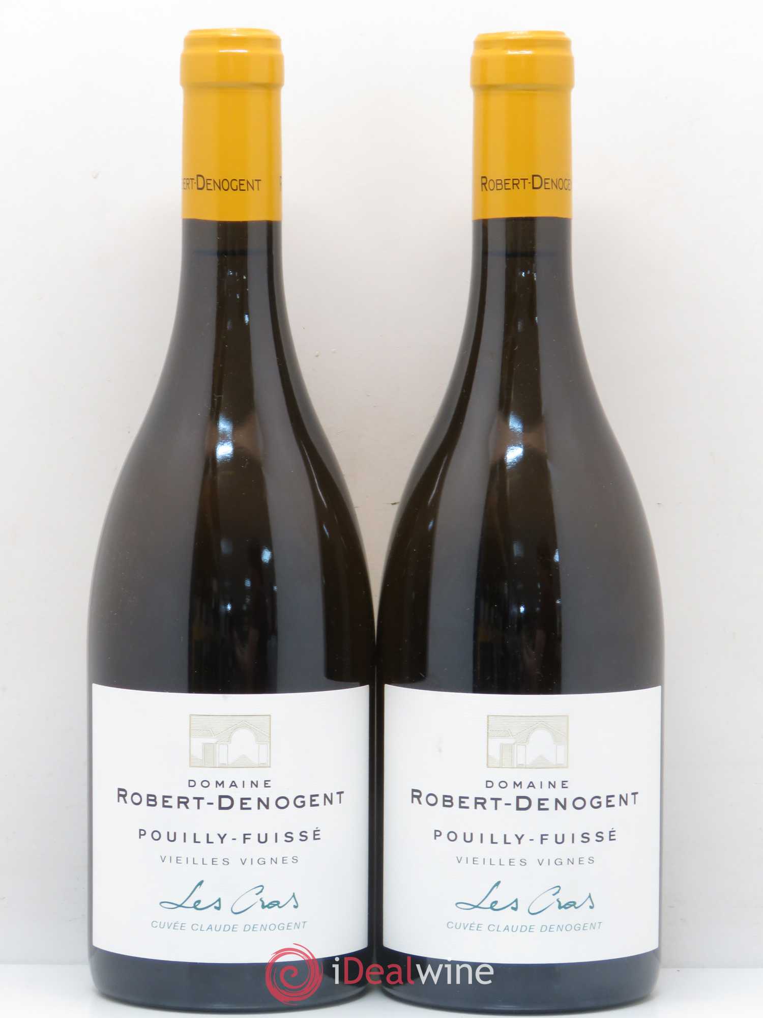 Pouilly-Fuissé Les Cras Denogent 2015 - Posten von 2 Flaschen - 0