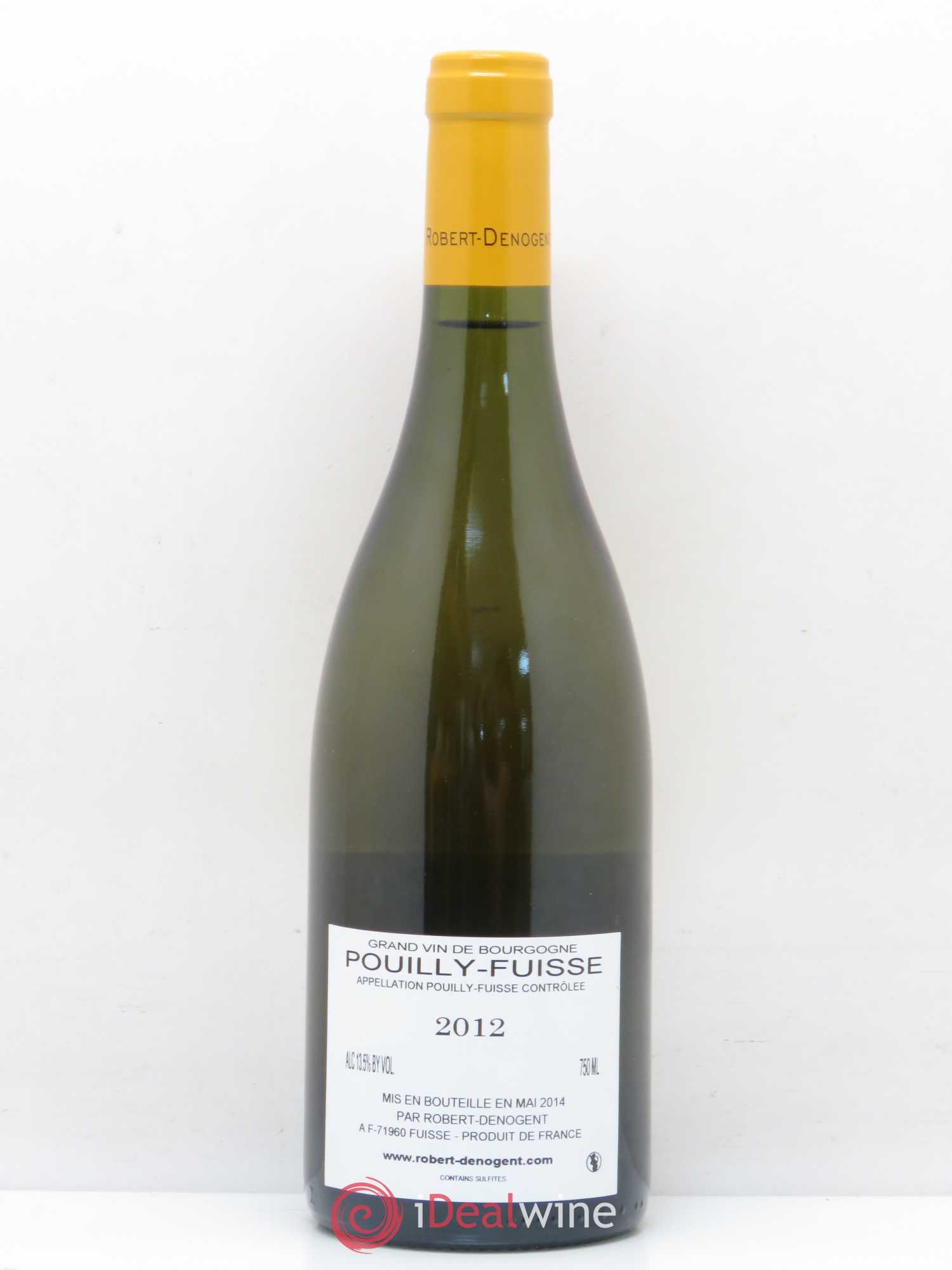Pouilly-Fuissé Cuvée Claude Denogent Les Cras Robert Denogent 2012 - Posten von 1 Flasche - 1