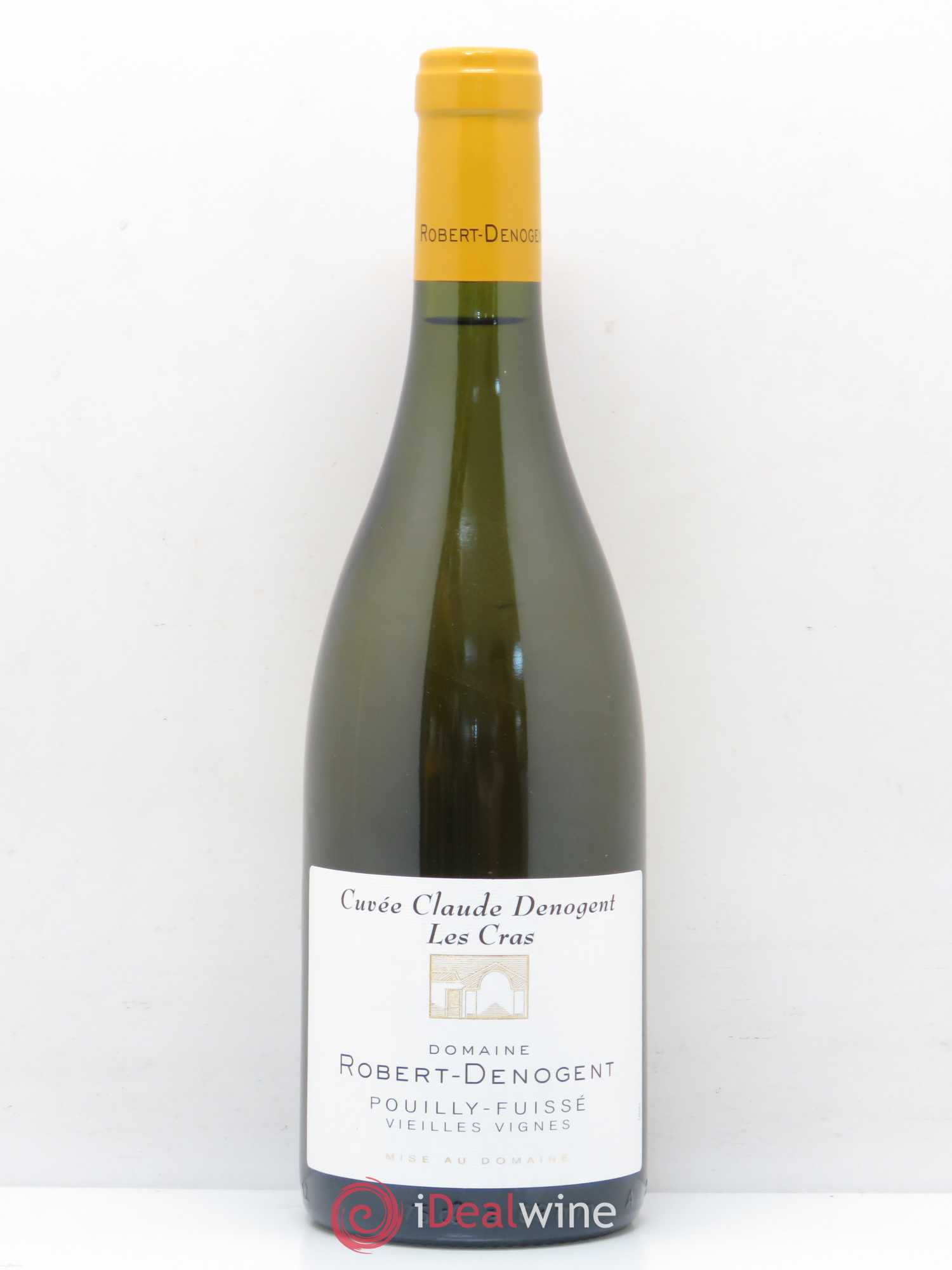 Pouilly-Fuissé Cuvée Claude Denogent Les Cras Robert Denogent 2012 - Posten von 1 Flasche - 0
