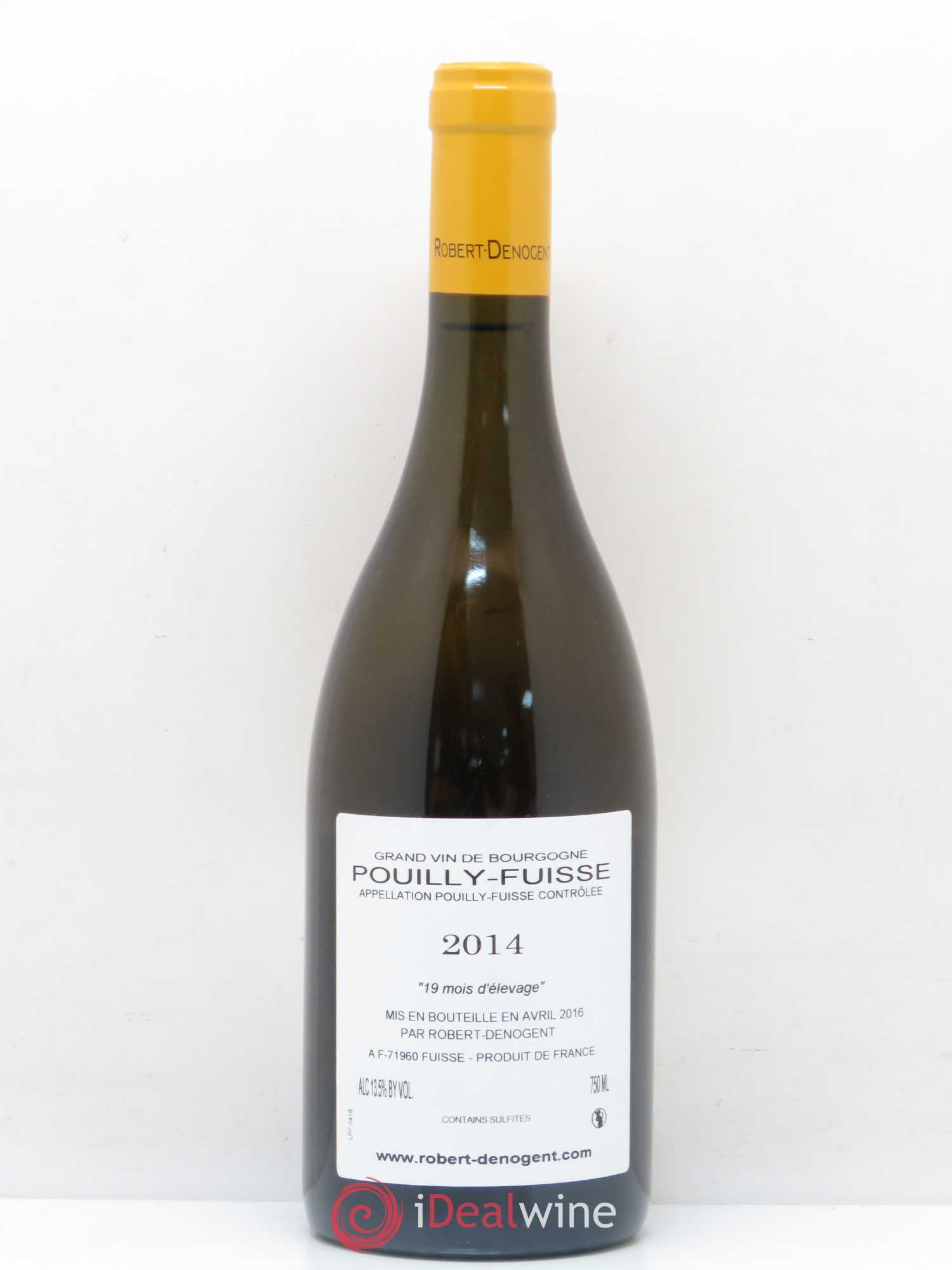 Pouilly-Fuissé Les Cras Denogent 2014 - Posten von 1 Flasche - 1