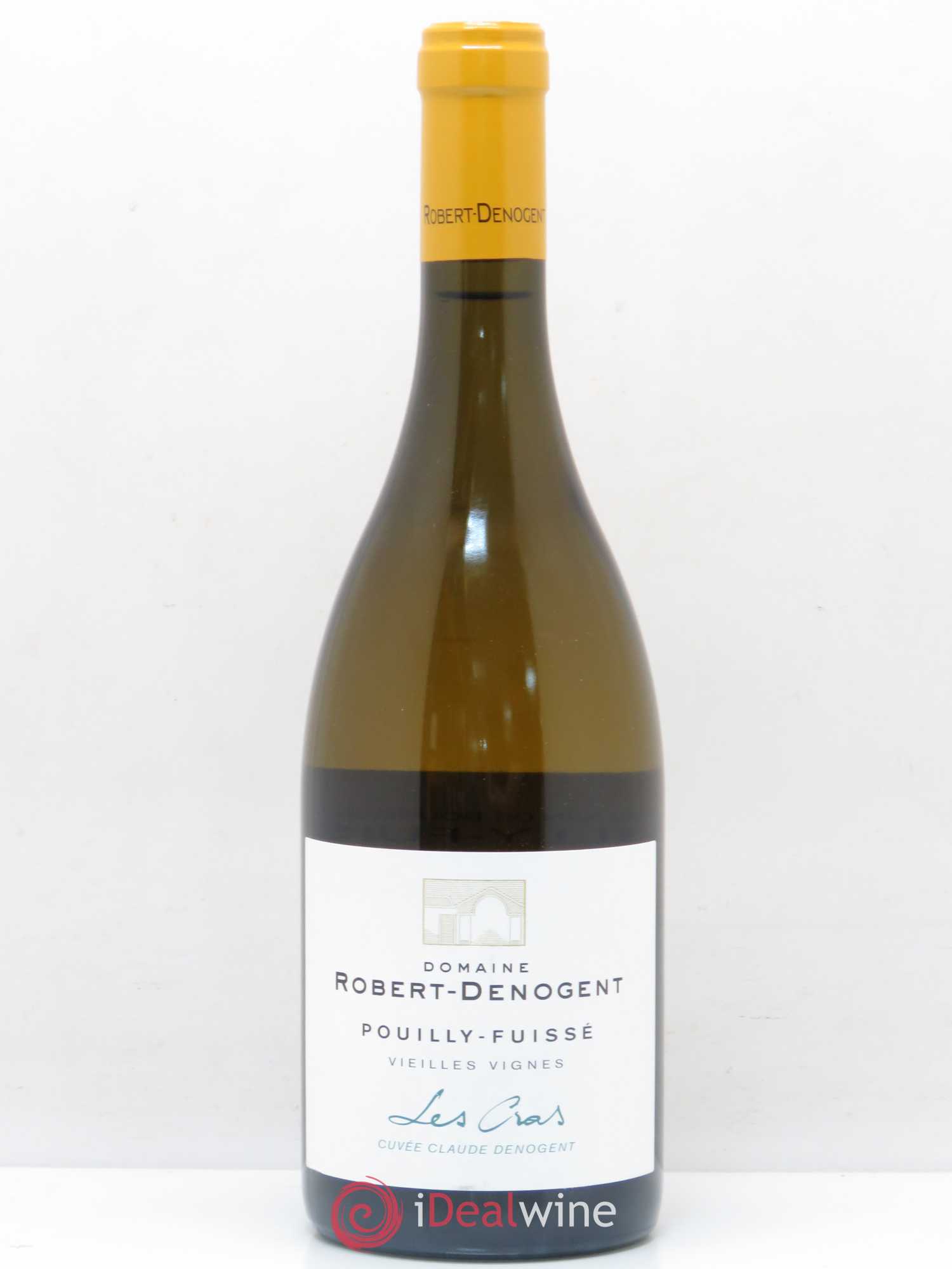 Pouilly-Fuissé Les Cras Denogent 2014 - Posten von 1 Flasche - 0