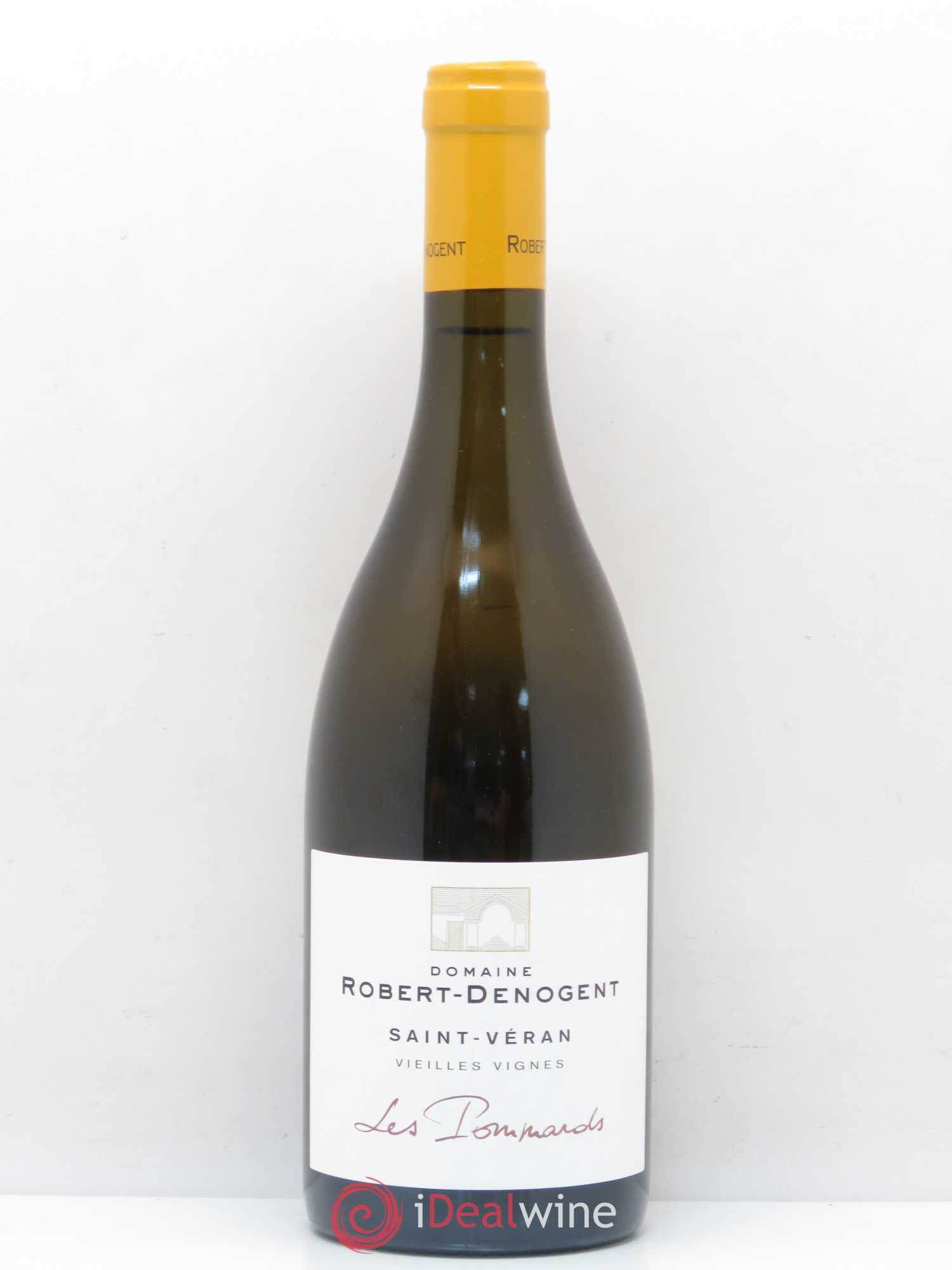 Saint-Véran Les Pommards Vieilles Vignes Robert Denogent (Domaine) 2014 - Lot de 1 bouteille - 0