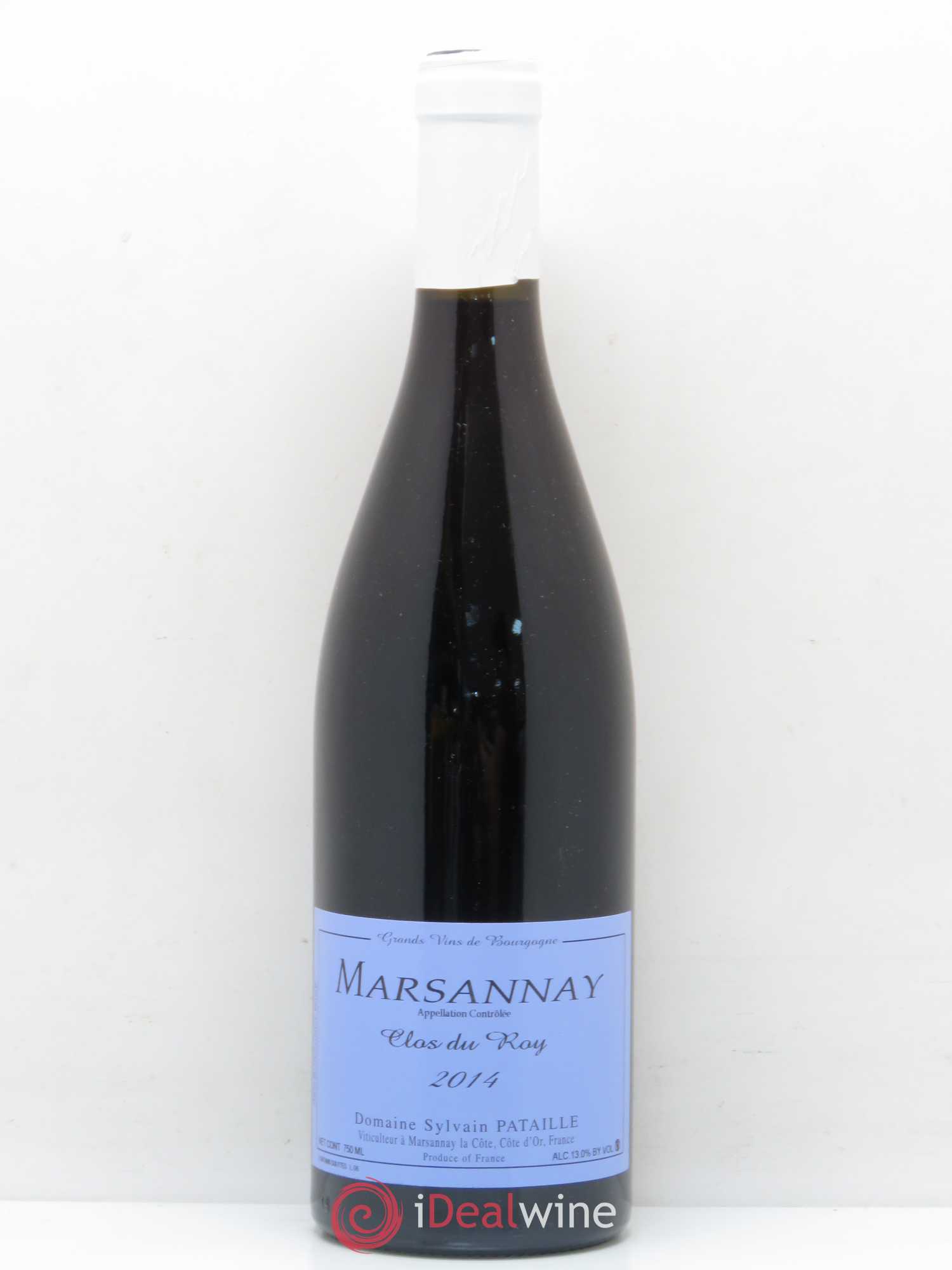 Marsannay Clos du Roy Sylvain Pataille (Domaine) 2014 - Lot de 1 bouteille - 0