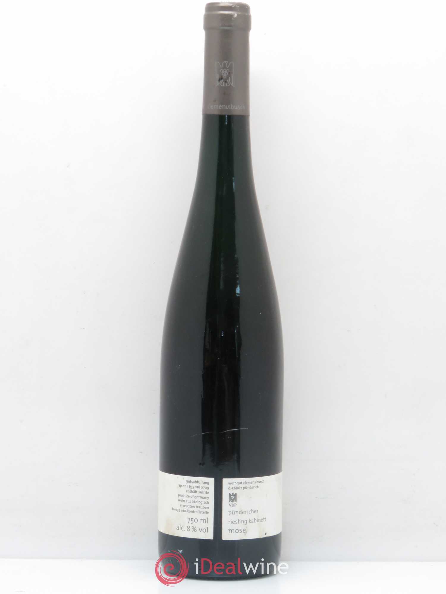 Riesling Clemens Busch Pündericher Marienburg Kabinett 2008 - Posten von 1 Flasche - 1