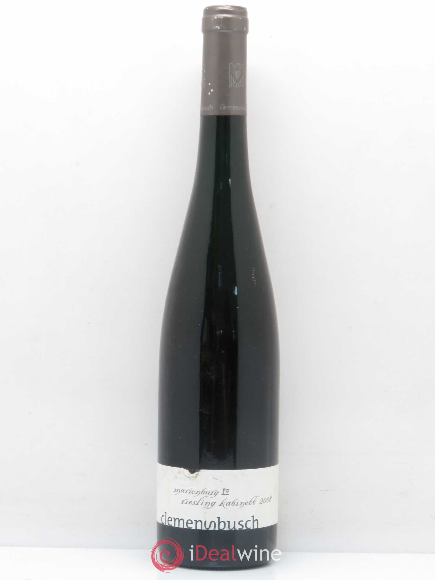 Riesling Clemens Busch Pündericher Marienburg Kabinett 2008 - Posten von 1 Flasche - 0