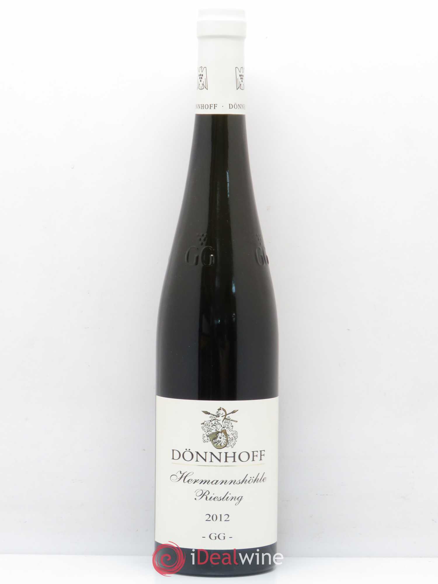 Riesling Dönnhoff Niederhäuser Hermannshöhle 2012 - Posten von 1 Flasche - 0