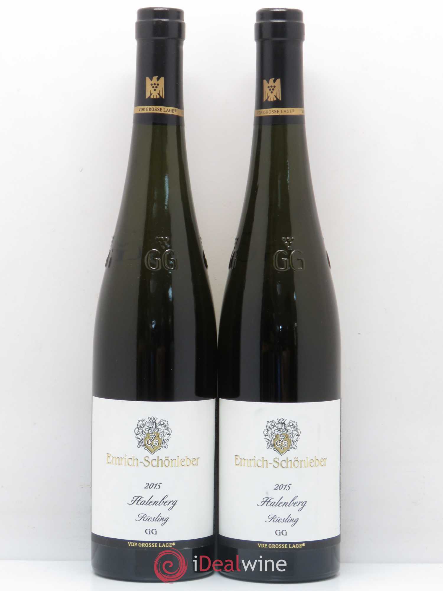 Riesling Emrich Schönleber Halenberg 2015 - Posten von 2 Flaschen - 0