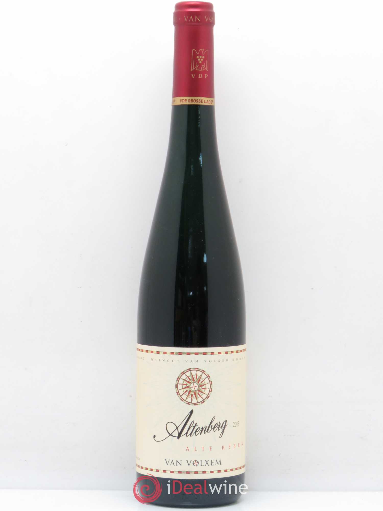 Riesling Van Volxem Kanzemer Altenberg Alte Reben 2015 - Posten von 1 Flasche - 0
