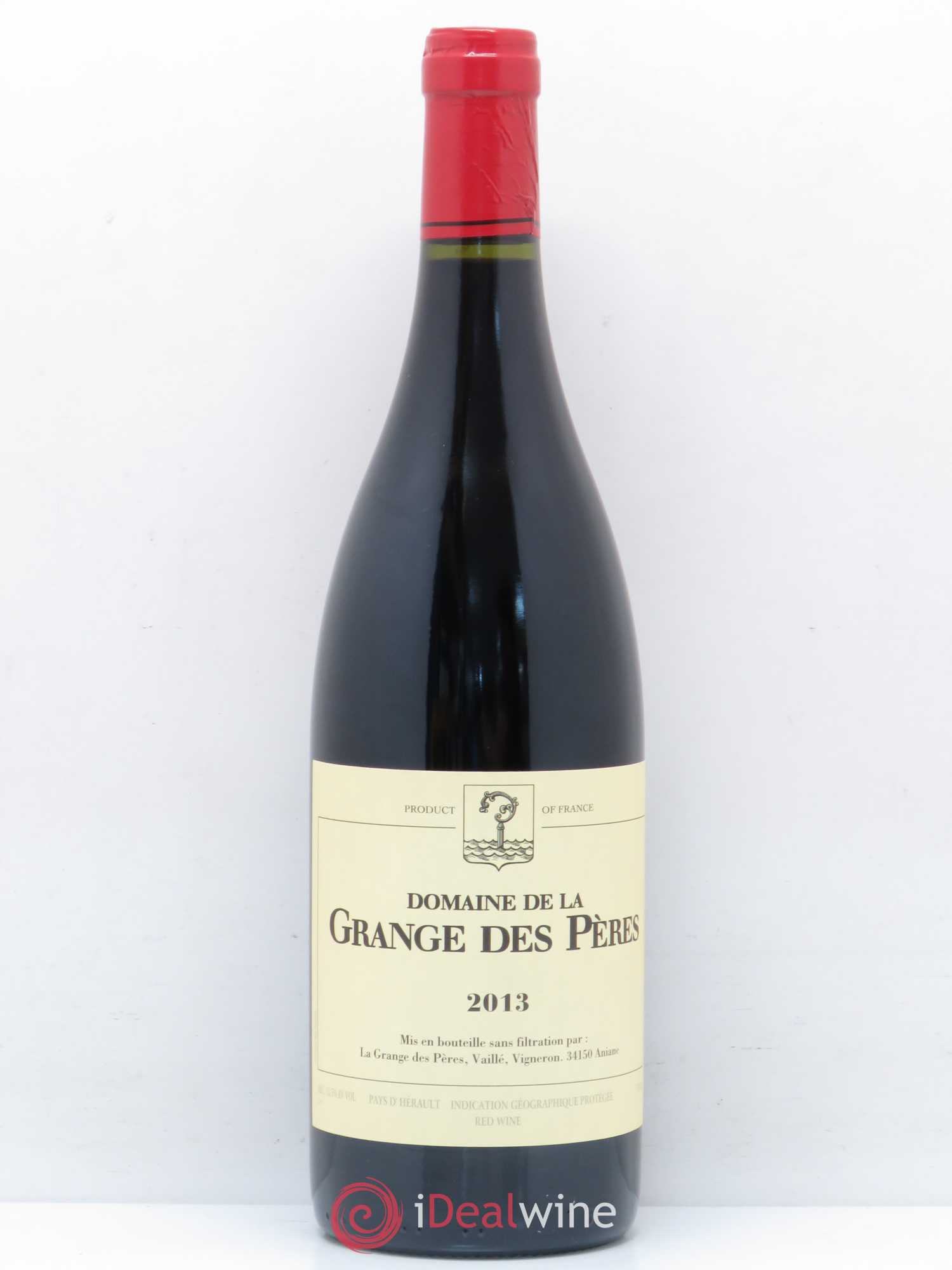 Pays d'Hérault Grange des Pères Laurent Vaillé 2013 - Lot de 1 bouteille - 0