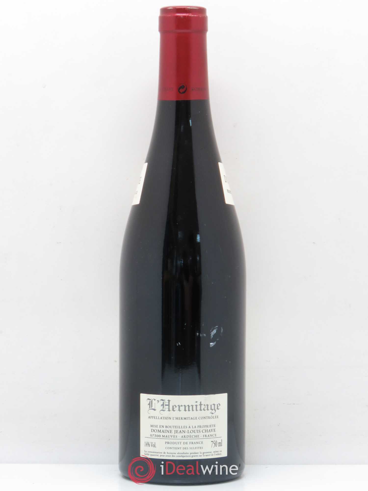 Hermitage Jean-Louis Chave 2012 - Lot de 1 bouteille - 1