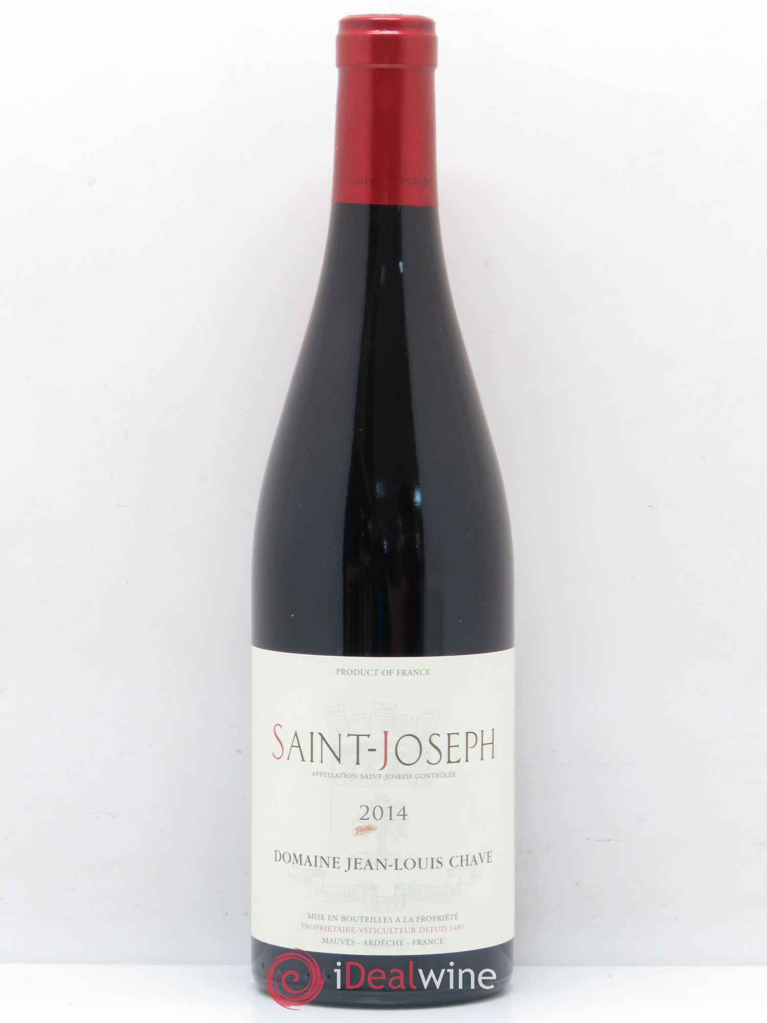 Saint-Joseph Jean-Louis Chave 2014 - Lot de 1 bouteille - 0