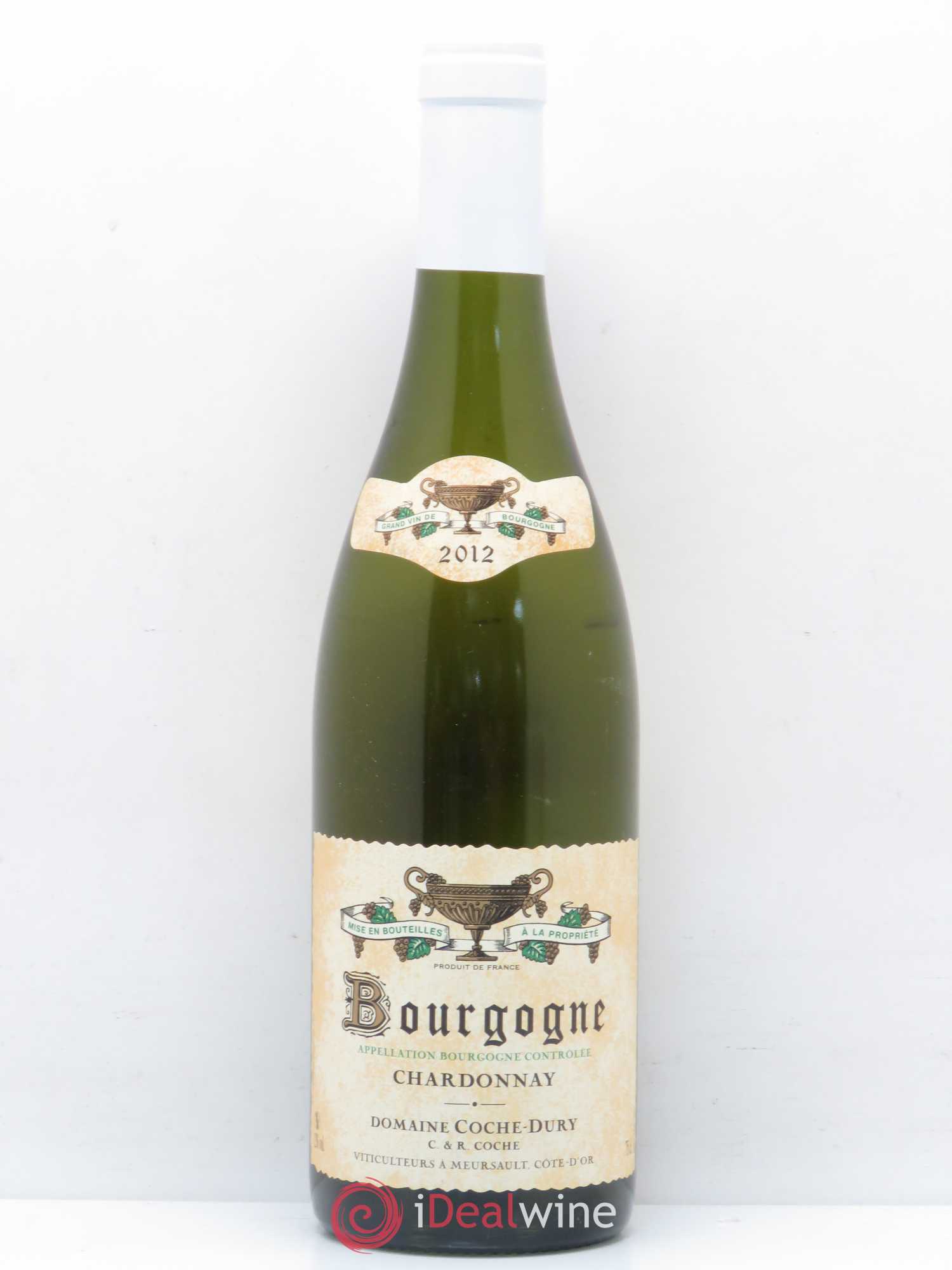 Bourgogne Coche Dury (Domaine) 2012 - Lot de 1 bouteille - 0