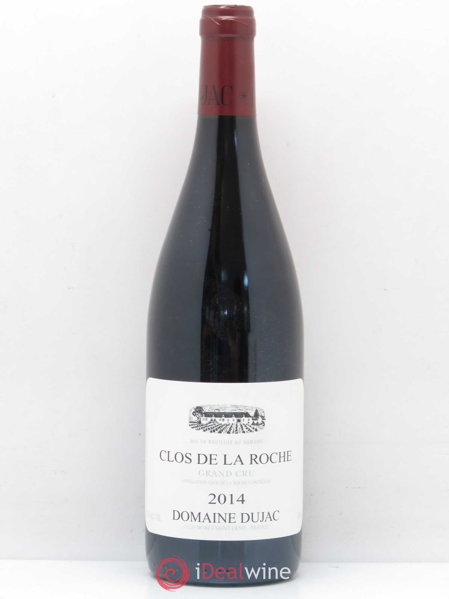Clos de la Roche Grand Cru Dujac (Domaine) 2014 - Lot de 1 bouteille - 0