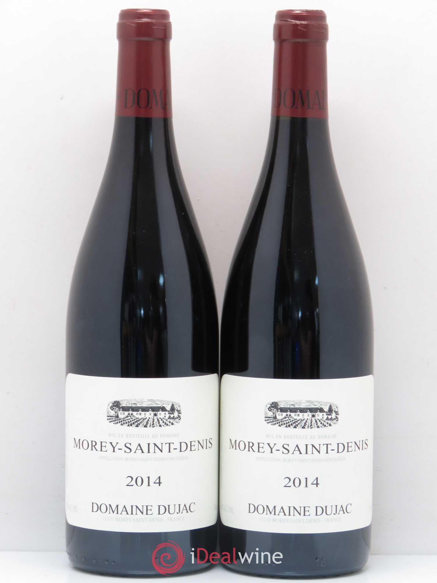 Morey-Saint-Denis Dujac (Domaine) 2014 - Lot de 2 bouteilles - 0