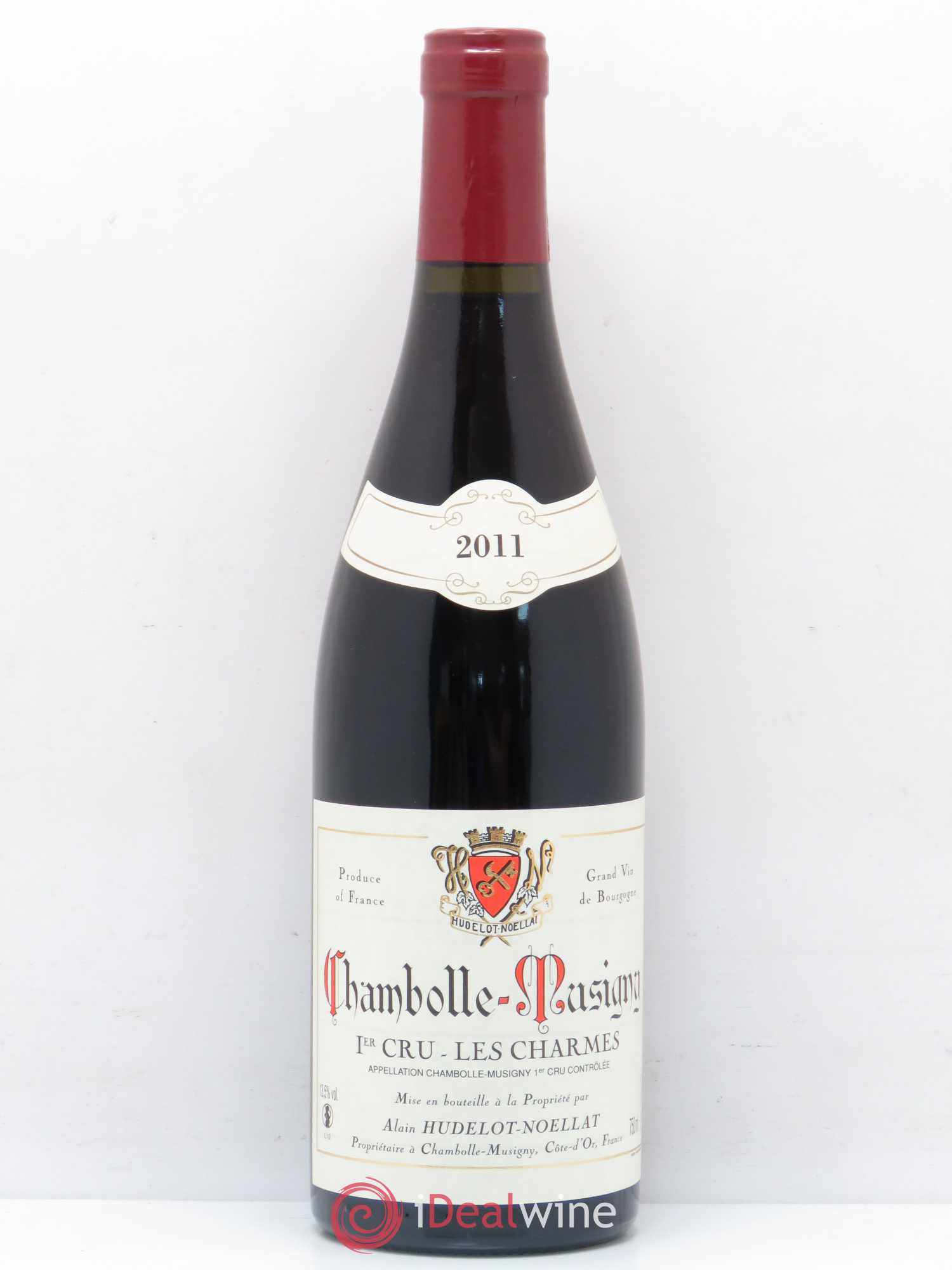 Chambolle-Musigny 1er Cru Les Charmes Hudelot-Noëllat 2011 - Lot de 1 bouteille - 0