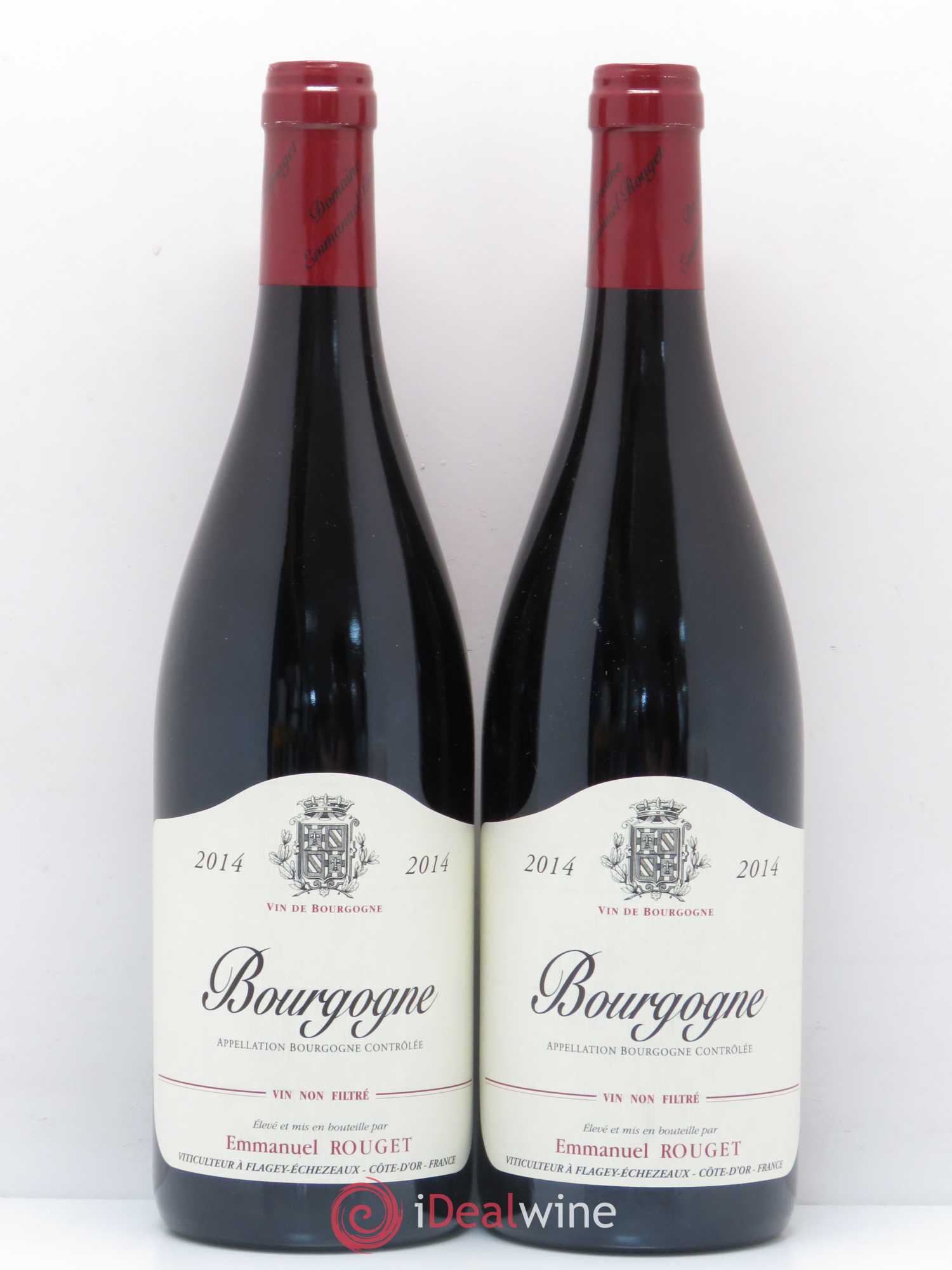 Bourgogne Emmanuel Rouget 2014 - Lot de 2 bouteilles - 0