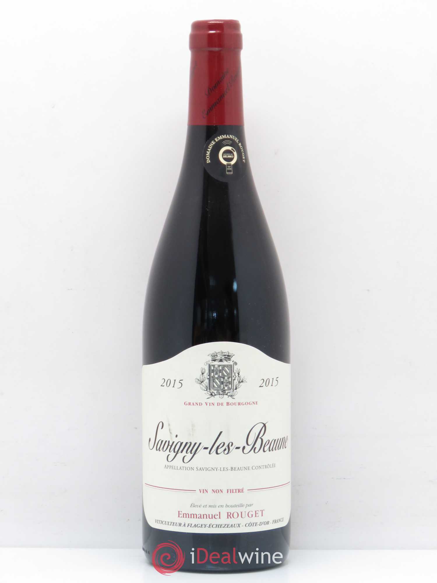 Savigny-lès-Beaune Emmanuel Rouget 2015 - Lot de 1 bouteille - 0