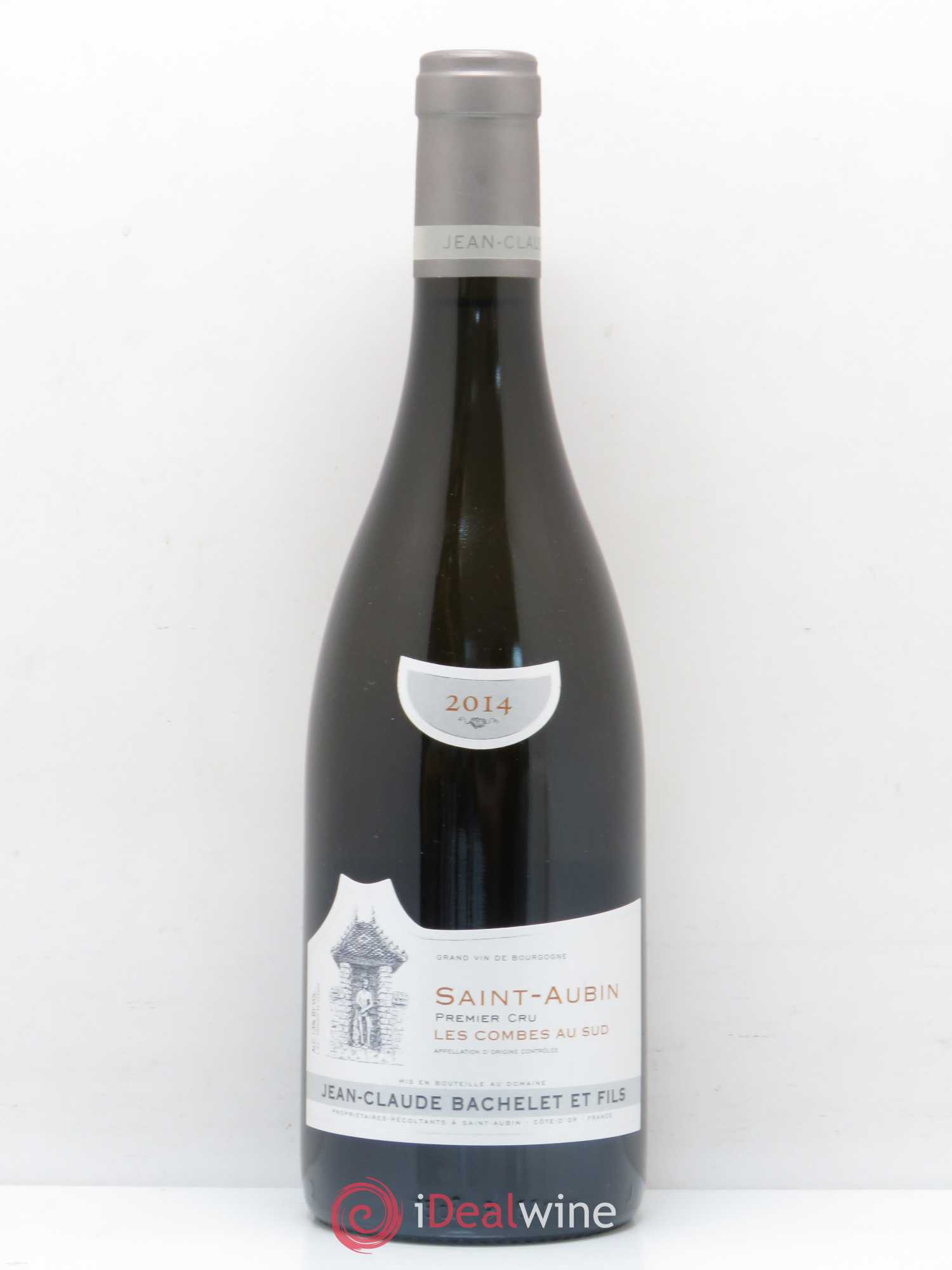 Saint-Aubin 1er Cru Les Combes au Sud Jean Claude Bachelet et Fils 2014 - Posten von 1 Flasche - 0