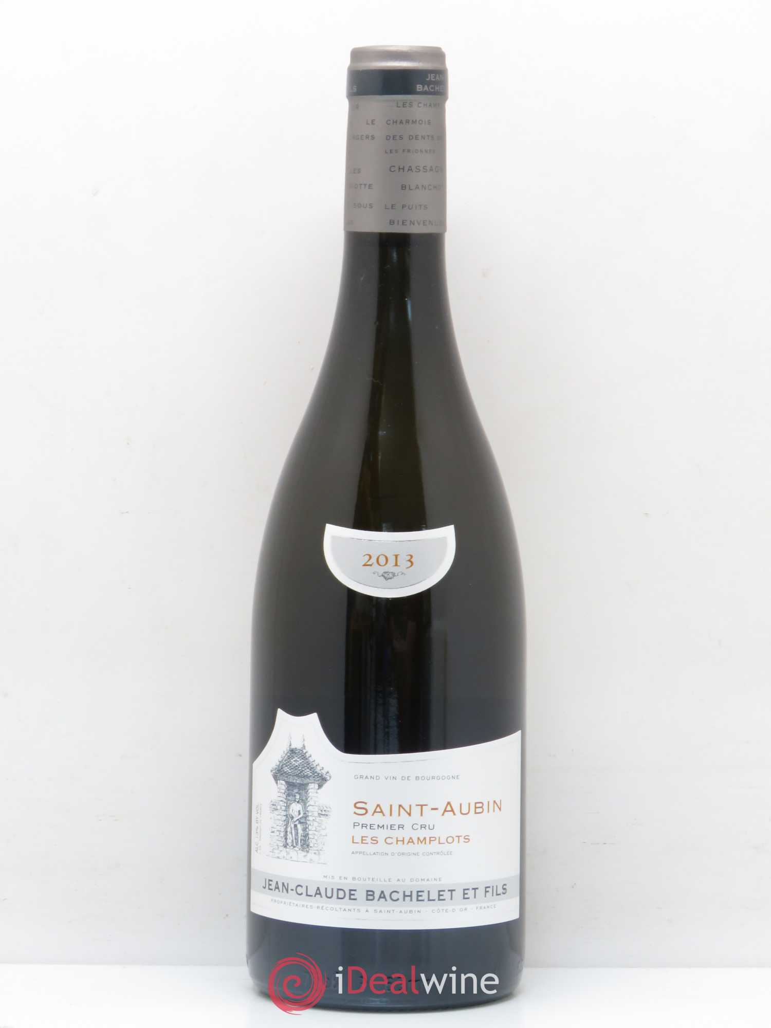 Saint-Aubin 1er Cru Les Champlots Jean Claude Bachelet et Fils 2013 - Posten von 1 Flasche - 0