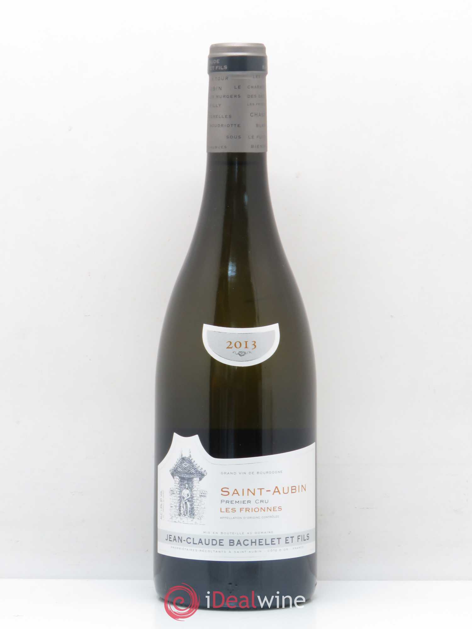 Saint-Aubin 1er Cru Les Frionnes Jean Claude Bachelet et Fils 2013 - Posten von 1 Flasche - 0