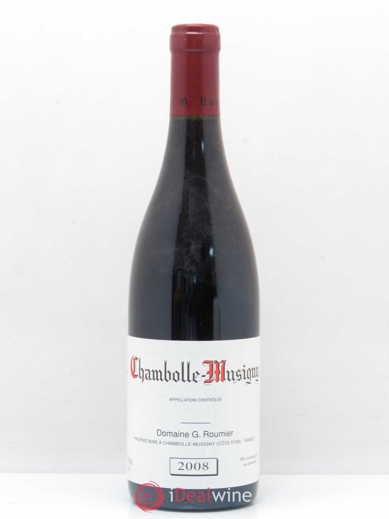 Chambolle-Musigny Georges Roumier (Domaine) 2008 - Posten von 1 Flasche - 0