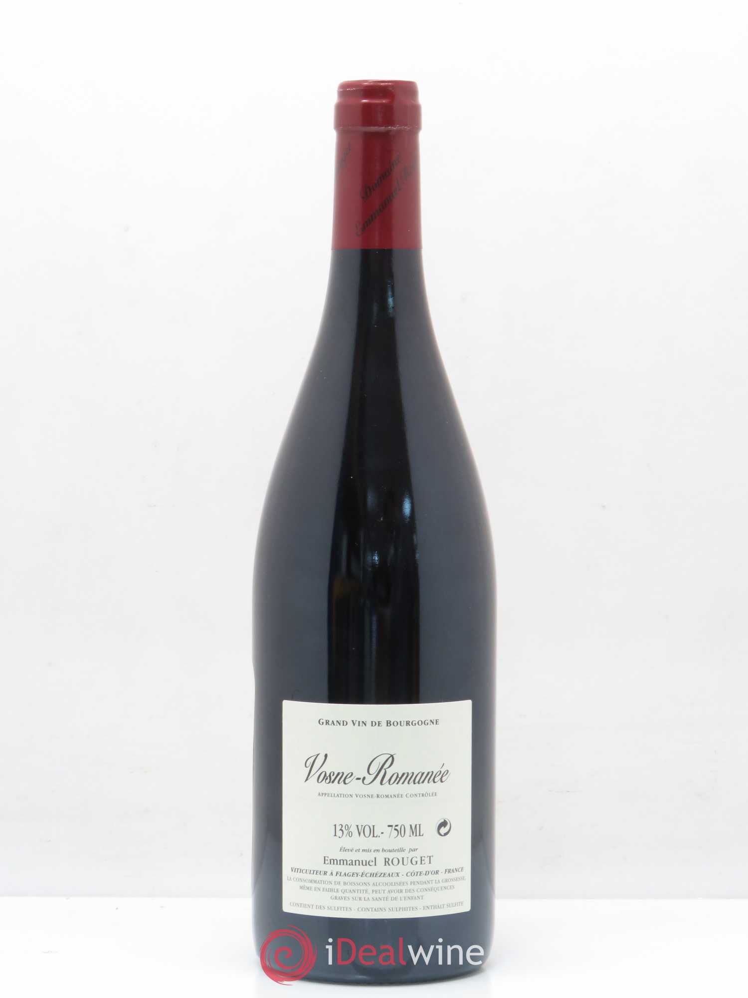 Vosne-Romanée Emmanuel Rouget 2014 - Posten von 1 Flasche - 1