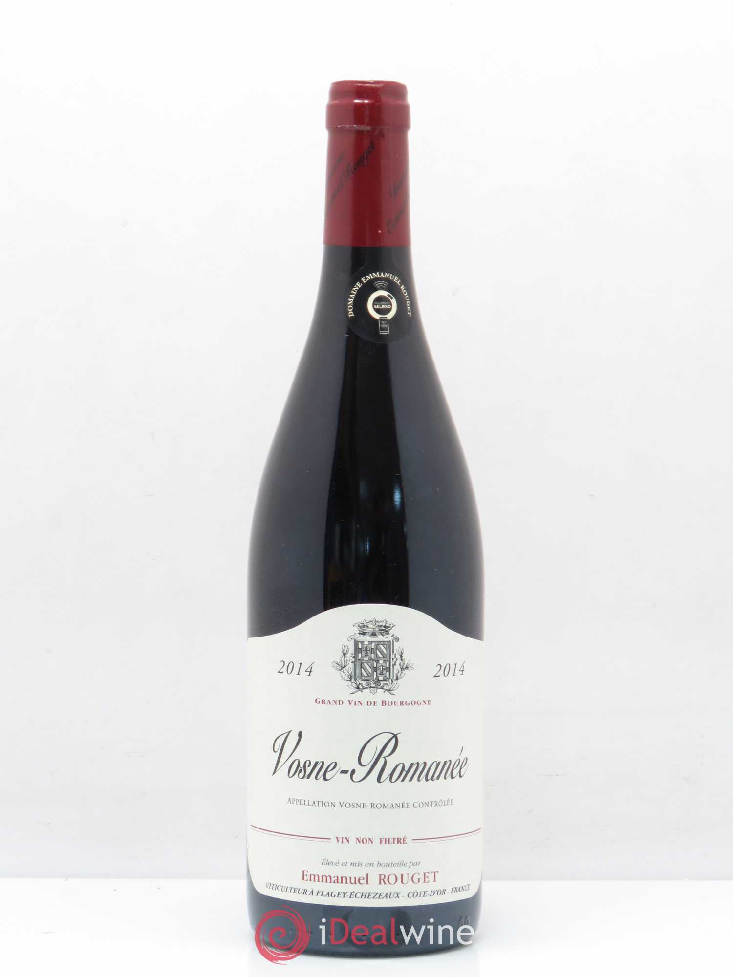 Vosne-Romanée Emmanuel Rouget 2014 - Posten von 1 Flasche - 0