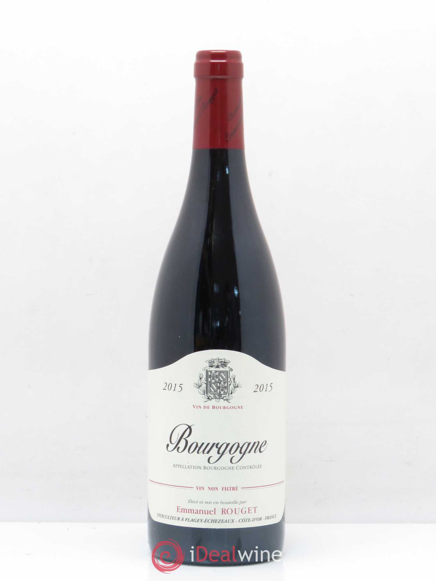 Bourgogne Emmanuel Rouget 2015 - Lot de 1 bouteille - 0