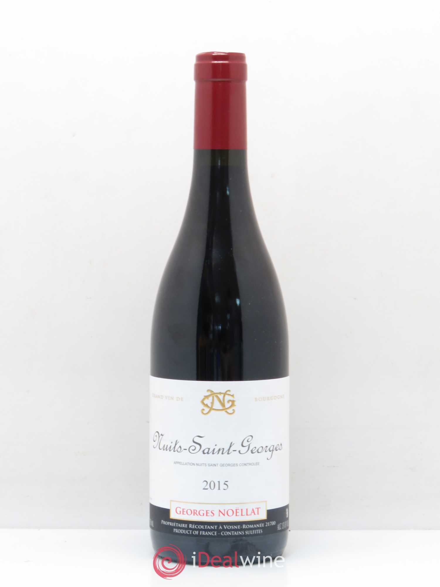 Nuits-Saint-Georges Georges Noellat 2015 - Lot de 1 bouteille - 0