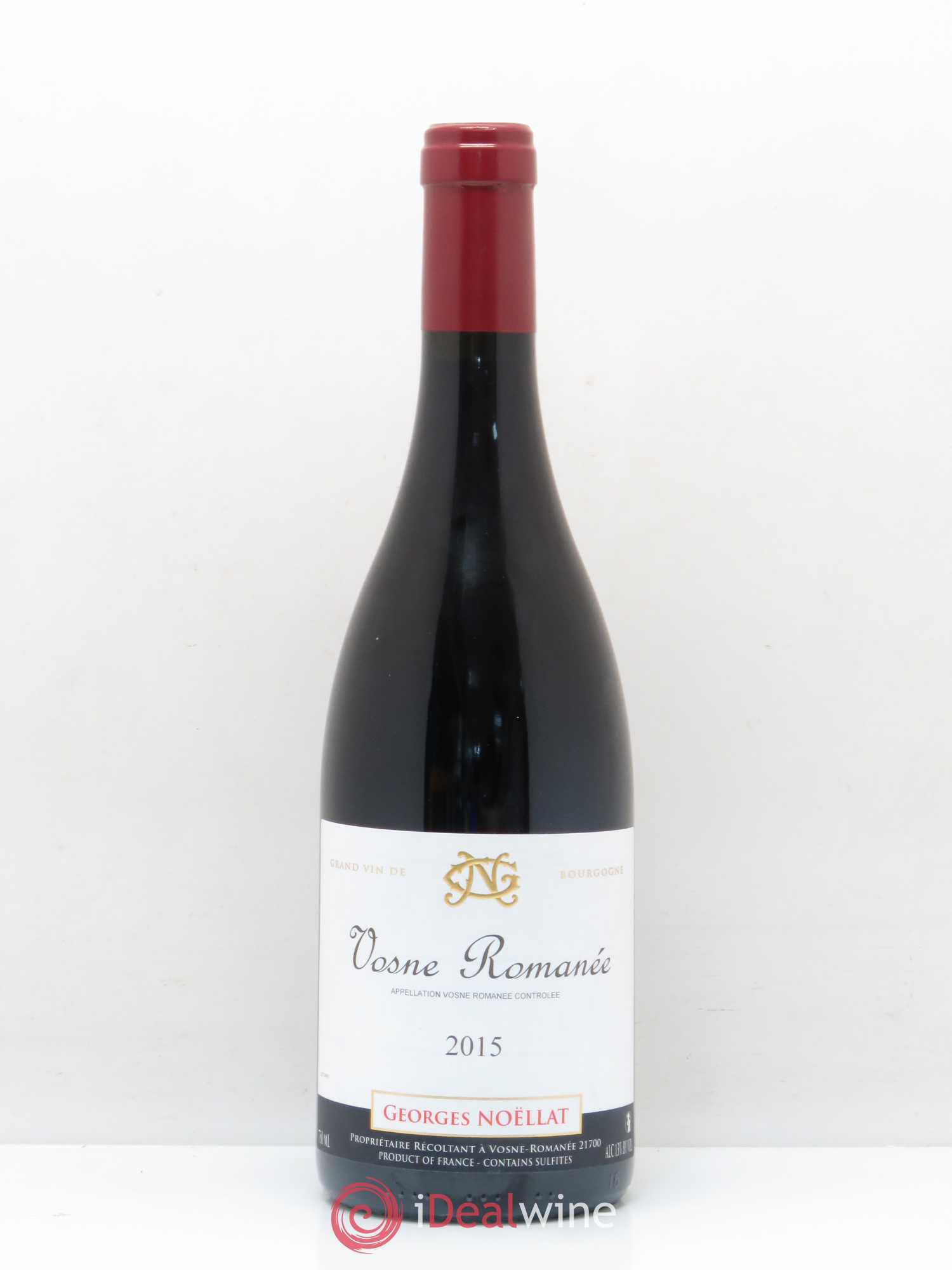 Vosne-Romanée Georges Noellat 2015 - Lot de 1 bouteille - 0