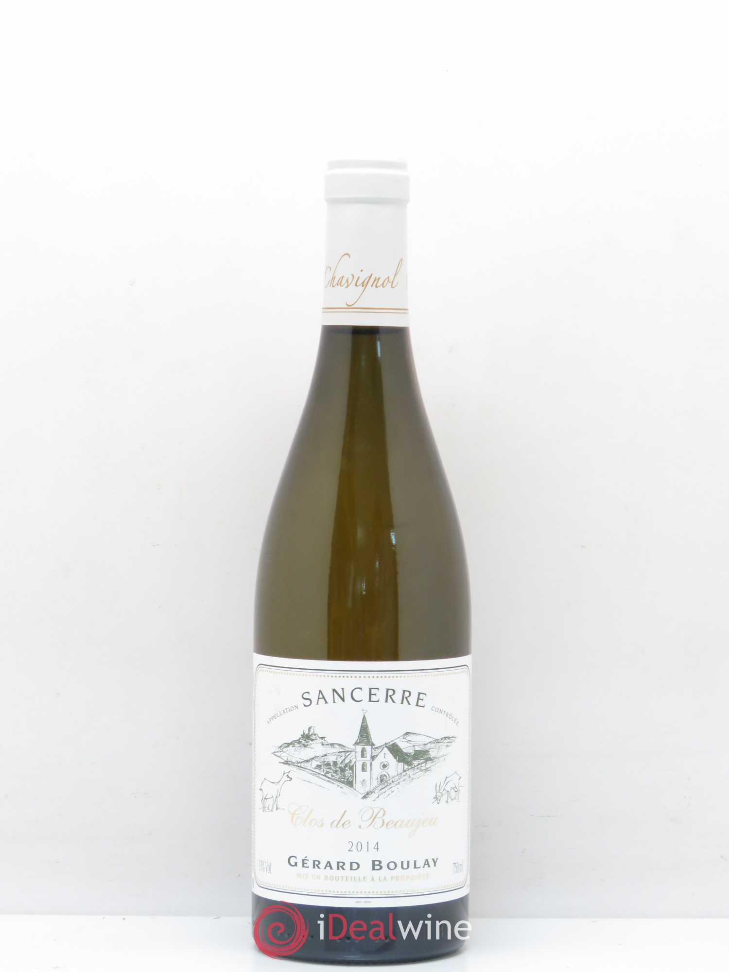 Sancerre Clos de Beaujeu Gérard Boulay 2014 - Lot de 1 bouteille - 0