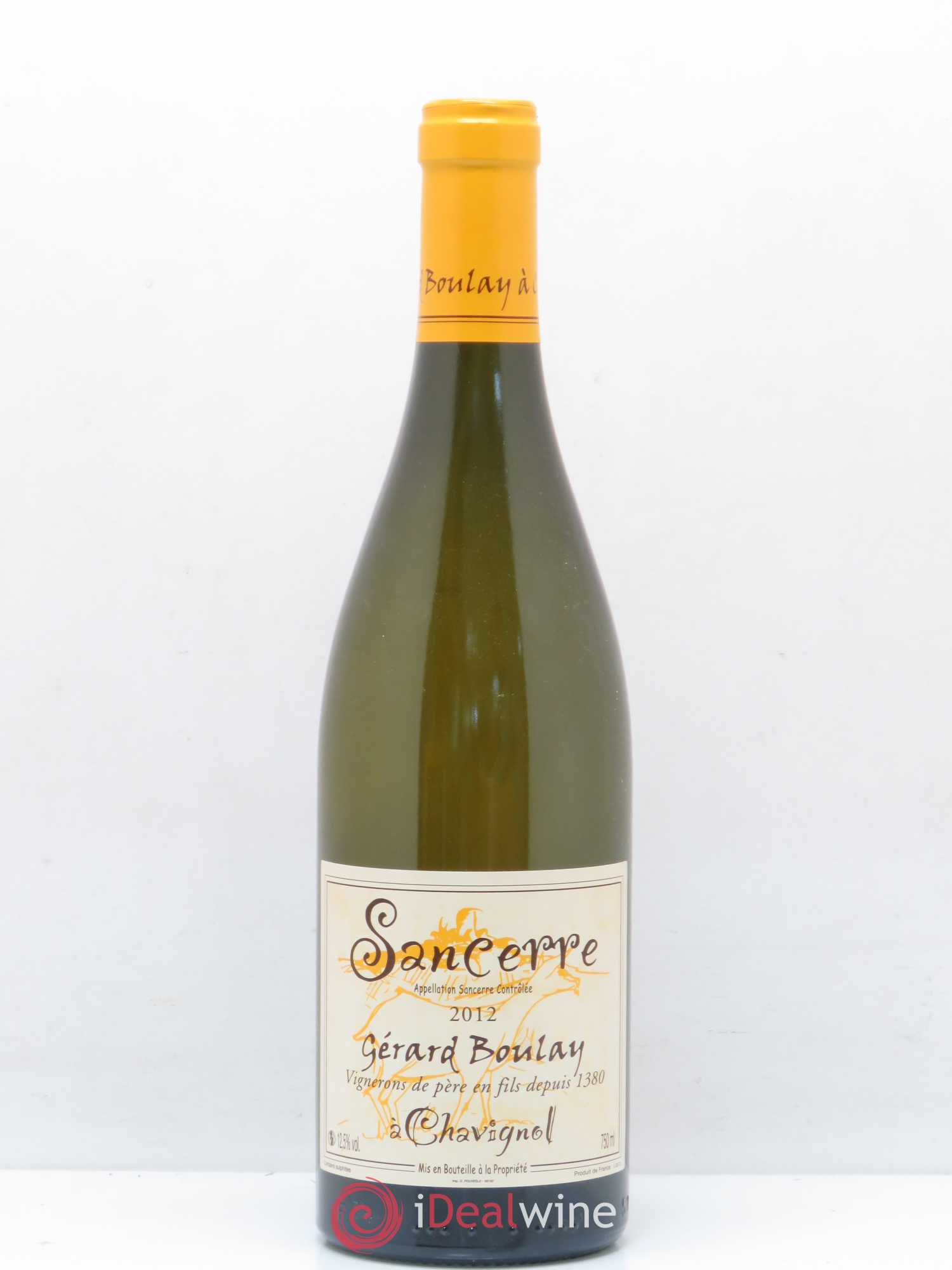 Sancerre Gérard Boulay 2012 - Lot de 1 bouteille - 0
