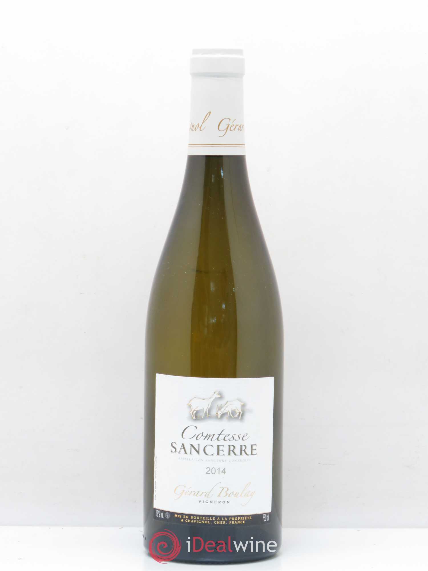 Sancerre Comtesse Gérard Boulay 2014 - Lot de 1 bouteille - 0