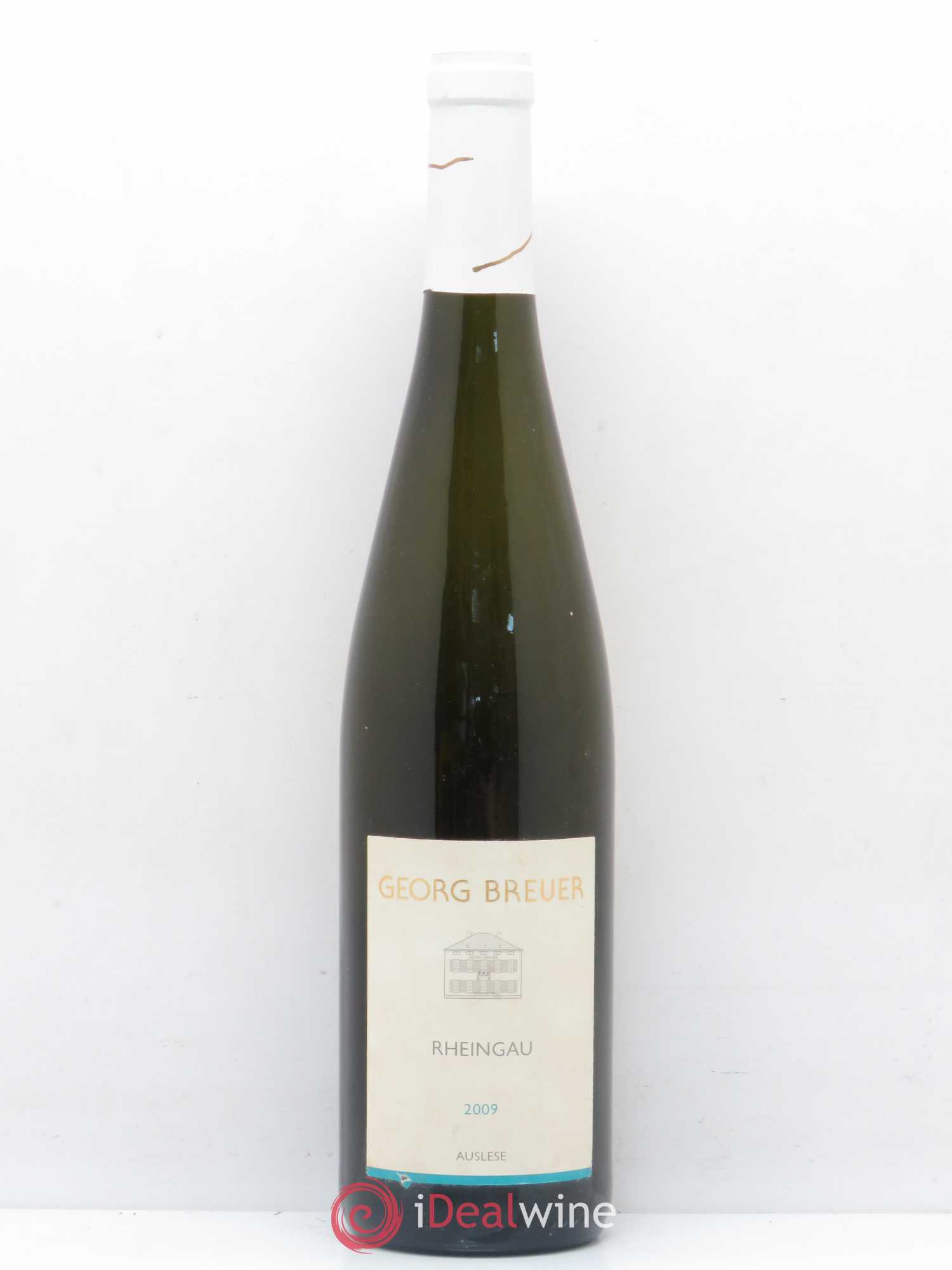 Riesling Georg Breuer Rheingau Auslese 2009 - Posten von 1 Flasche - 0