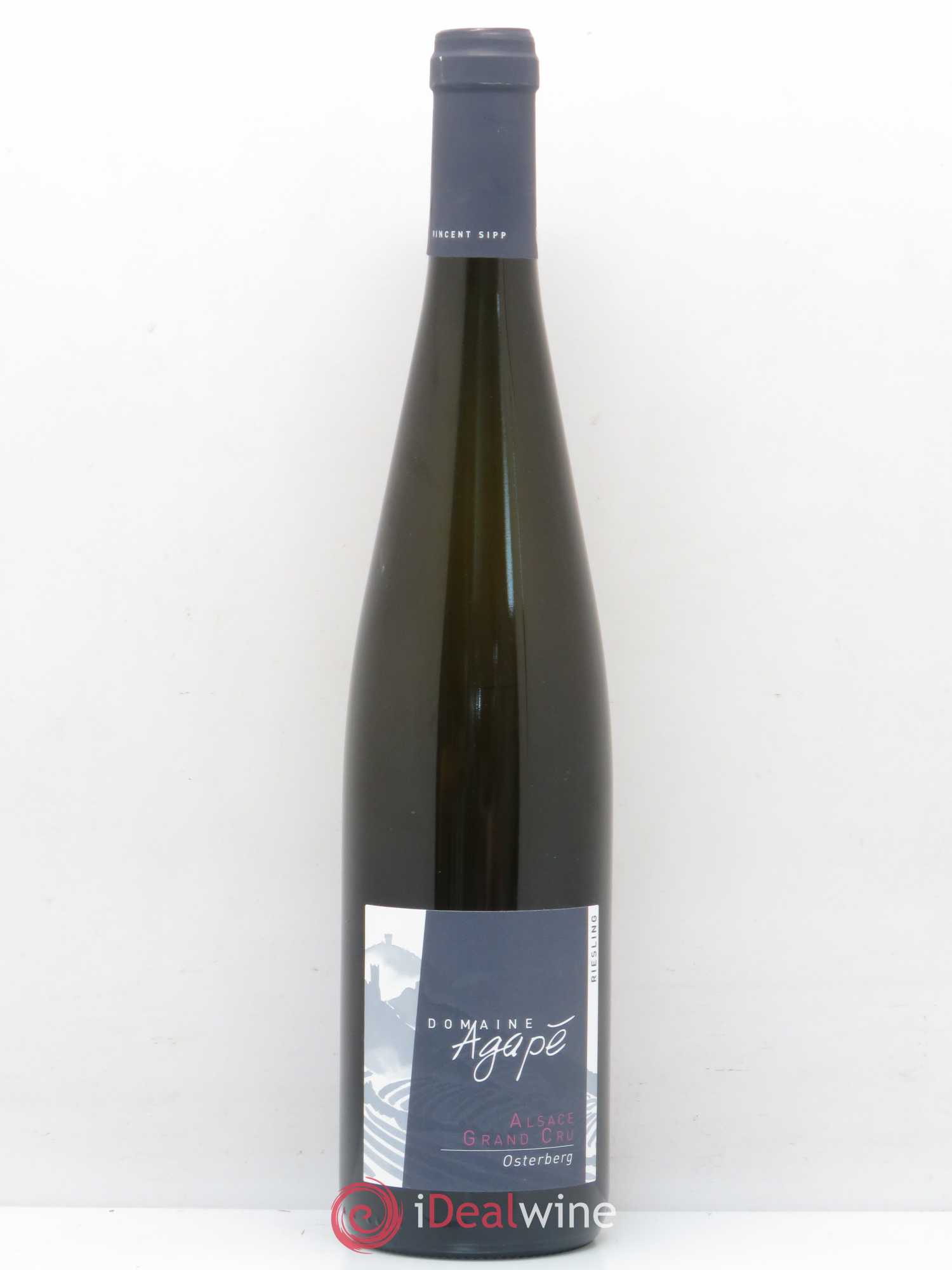 Riesling Grand Cru Osterberg Domaine Agapé 2014 - Lot de 1 bouteille - 0
