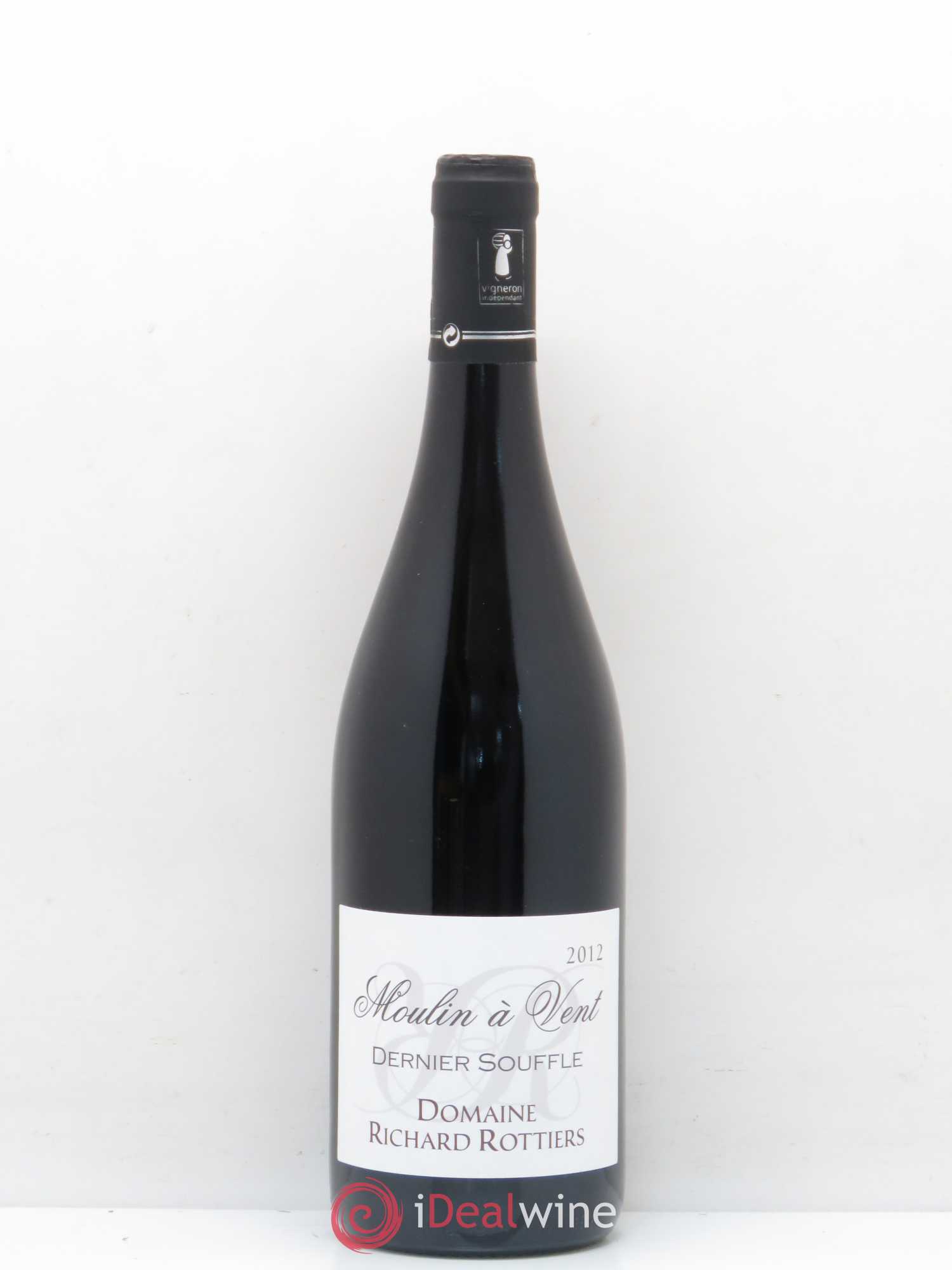 Moulin-à-Vent Dernier Souffle Richard Rottiers (Domaine) 2012 - Lot de 1 bouteille - 0
